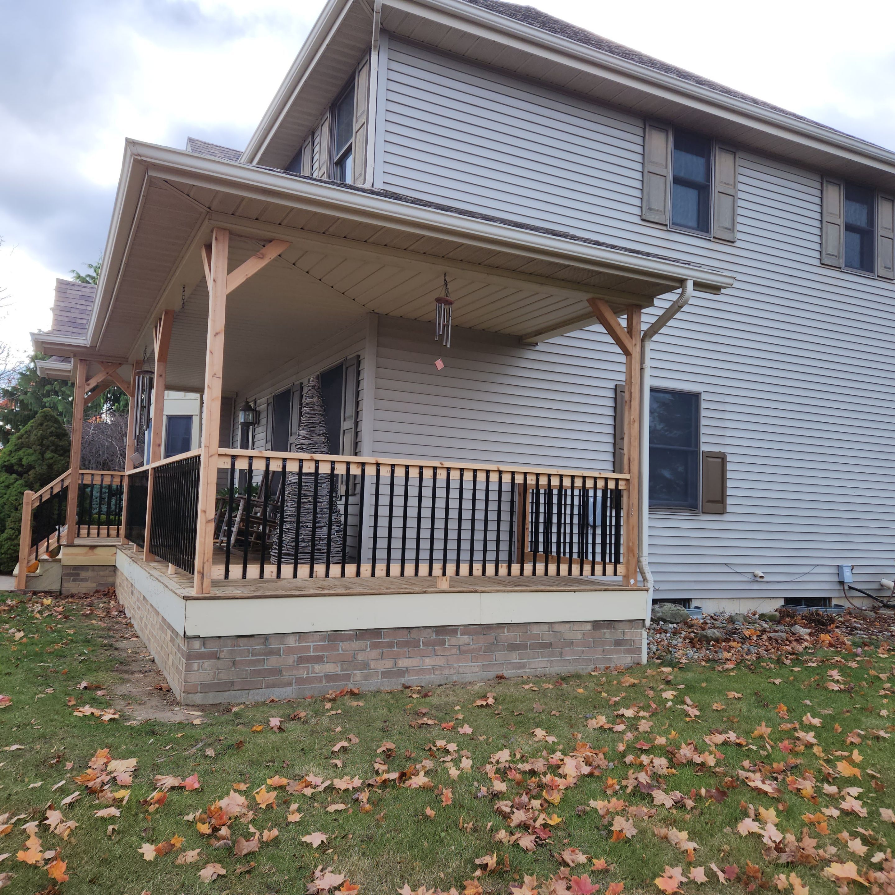 Project in Albion by Cornerstone Builds LLC 