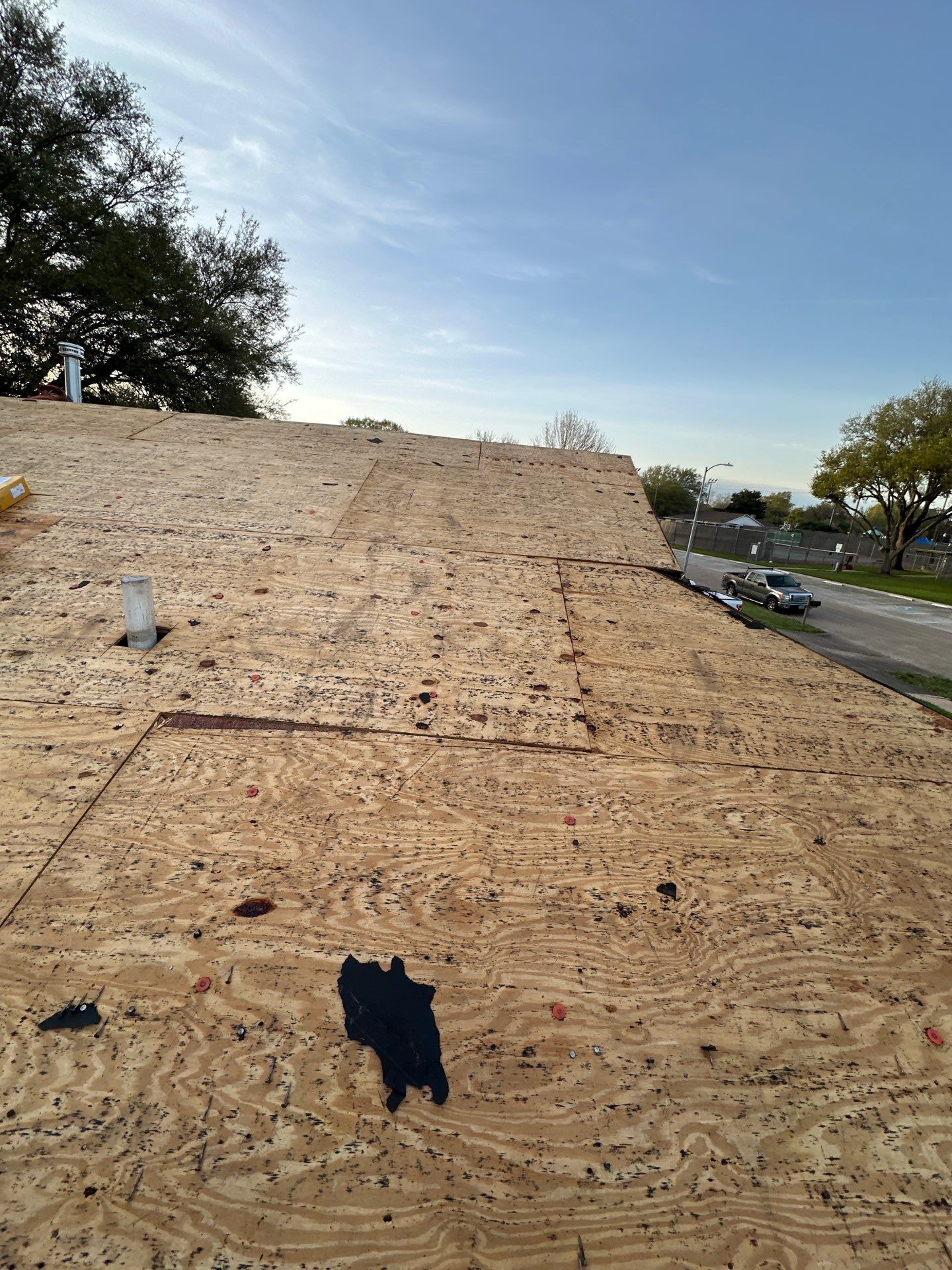 Project in Houston by Motion Roofing