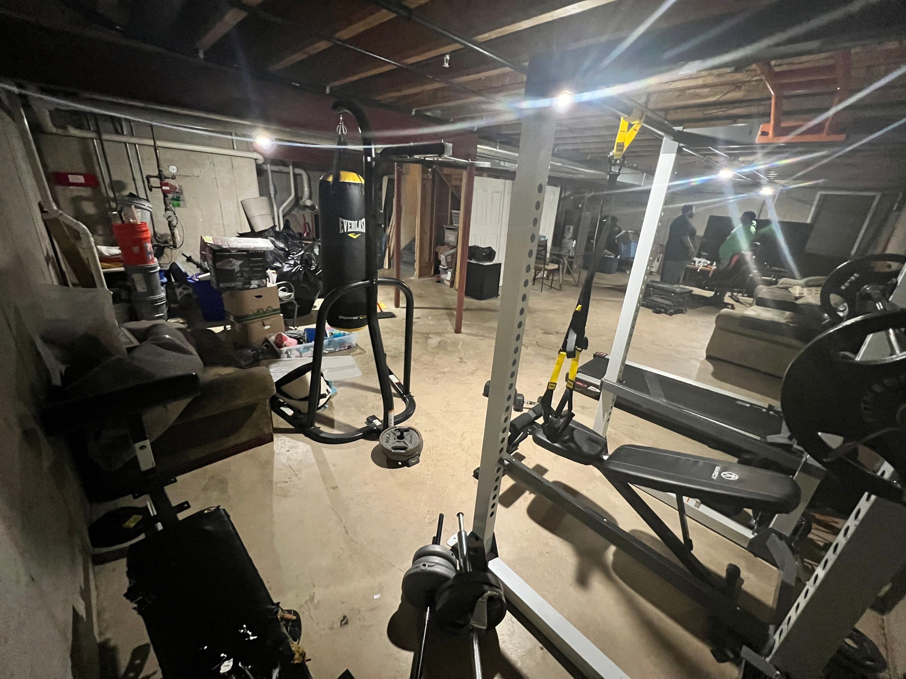 Full Basement Remodel by INQUSE GENERAL CONTRACTOR