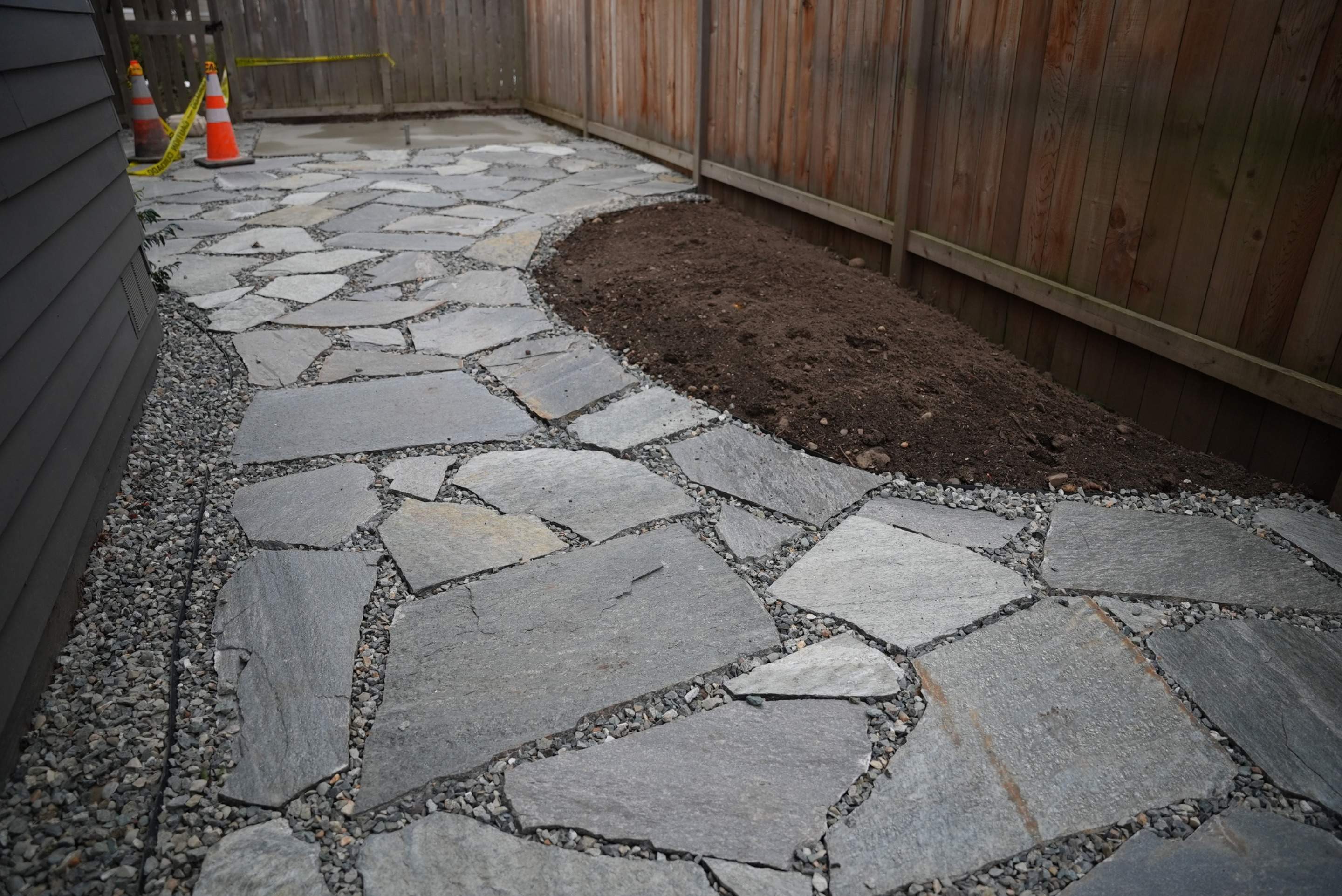 Pavers Walkway and Concrete Patch | Seattle  by Jireh Asphalt & Concrete Inc 