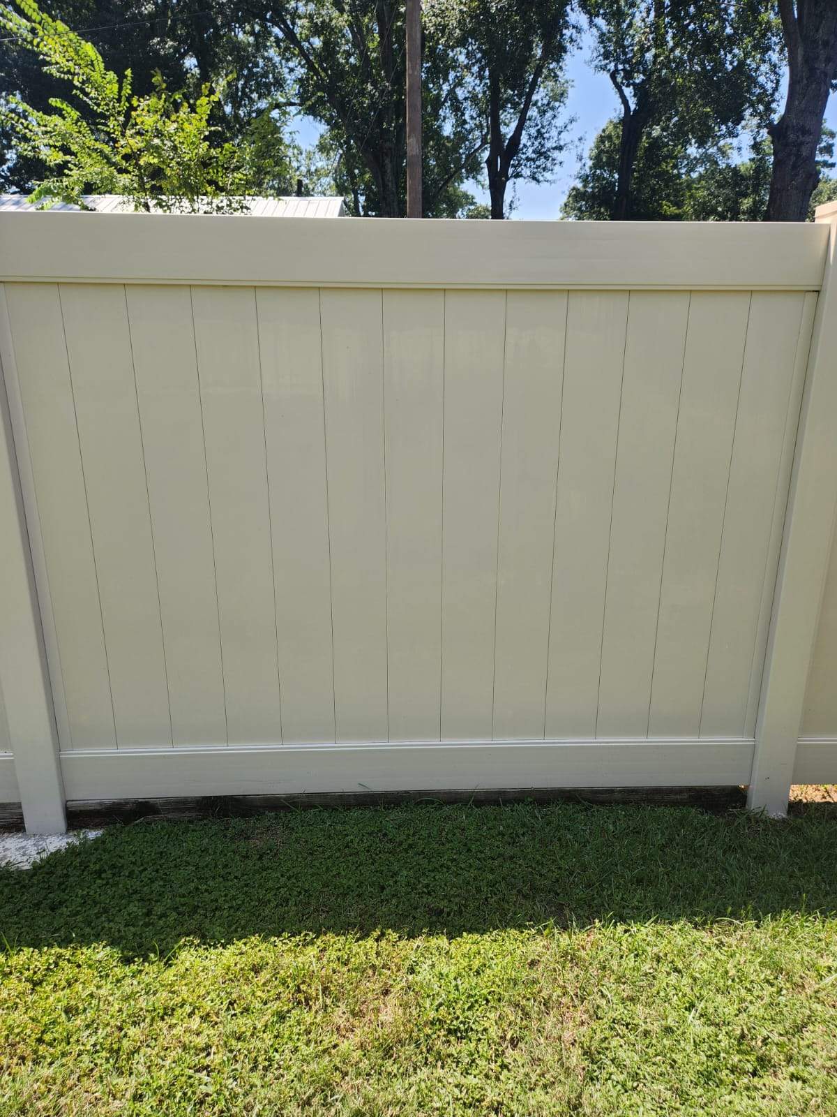 Fence Soft Wash by College Bros Outdoor services
