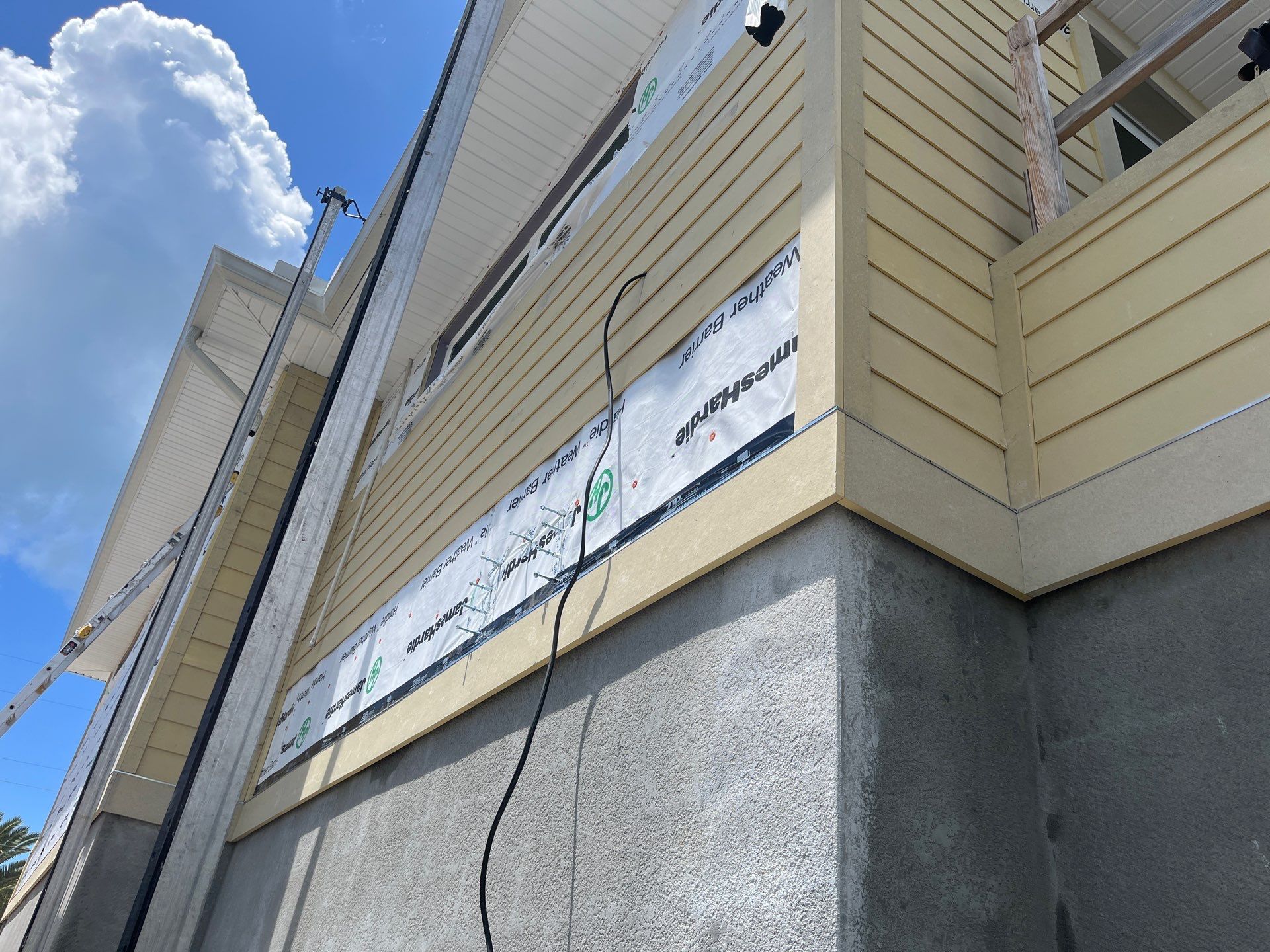 Project in Redington Beach by Bayshore Exteriors