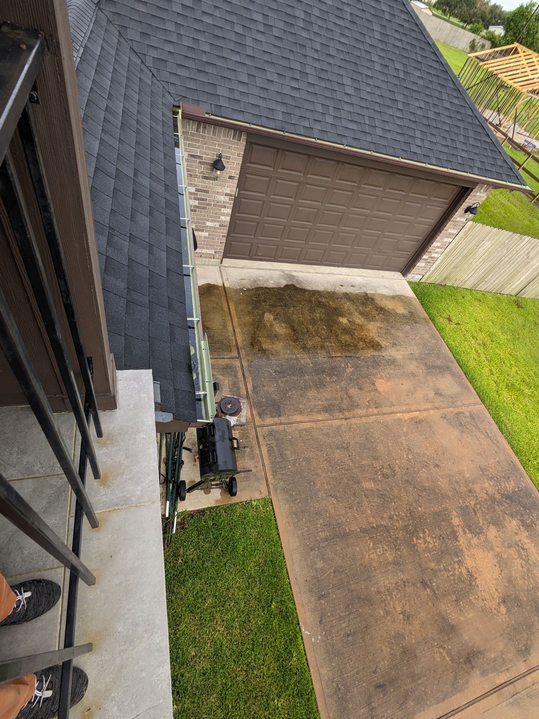 Project in Needville by Roof Guard And Construction