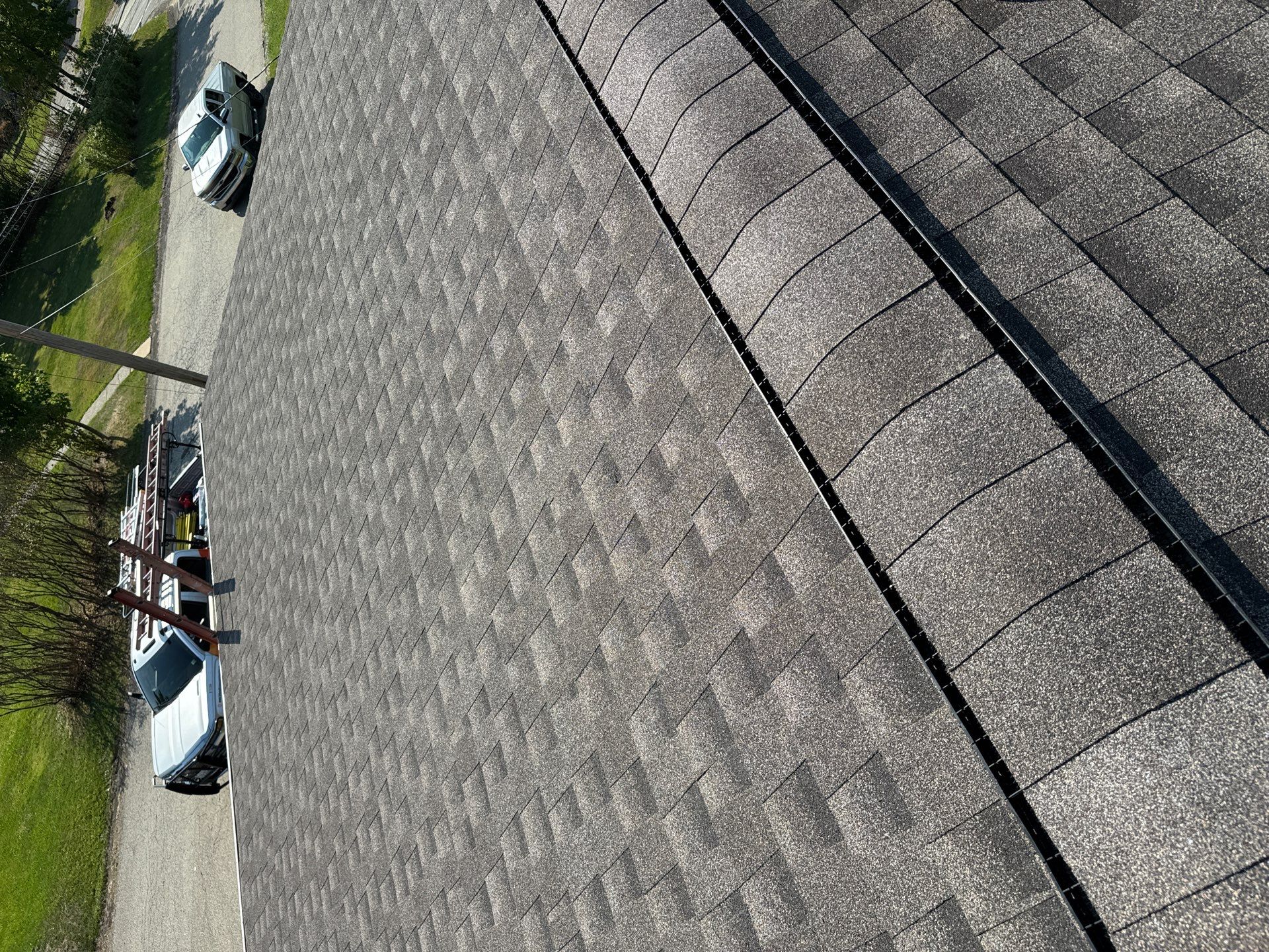 Residential Roofing Installation using GAF HDZ SHINGLES by La Bendicion Contruction Llc