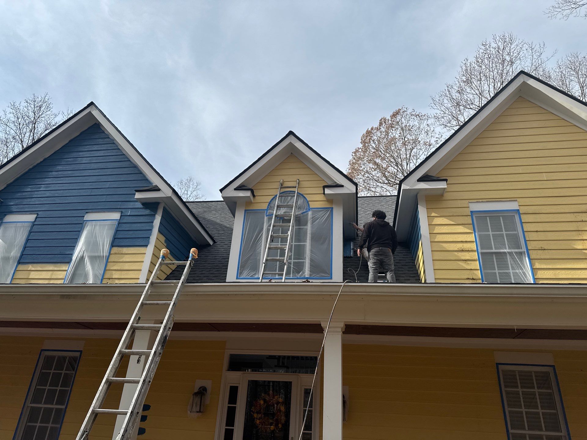 Fresh Look Exterior Painting by GonzalezPainters & Contractors Inc 