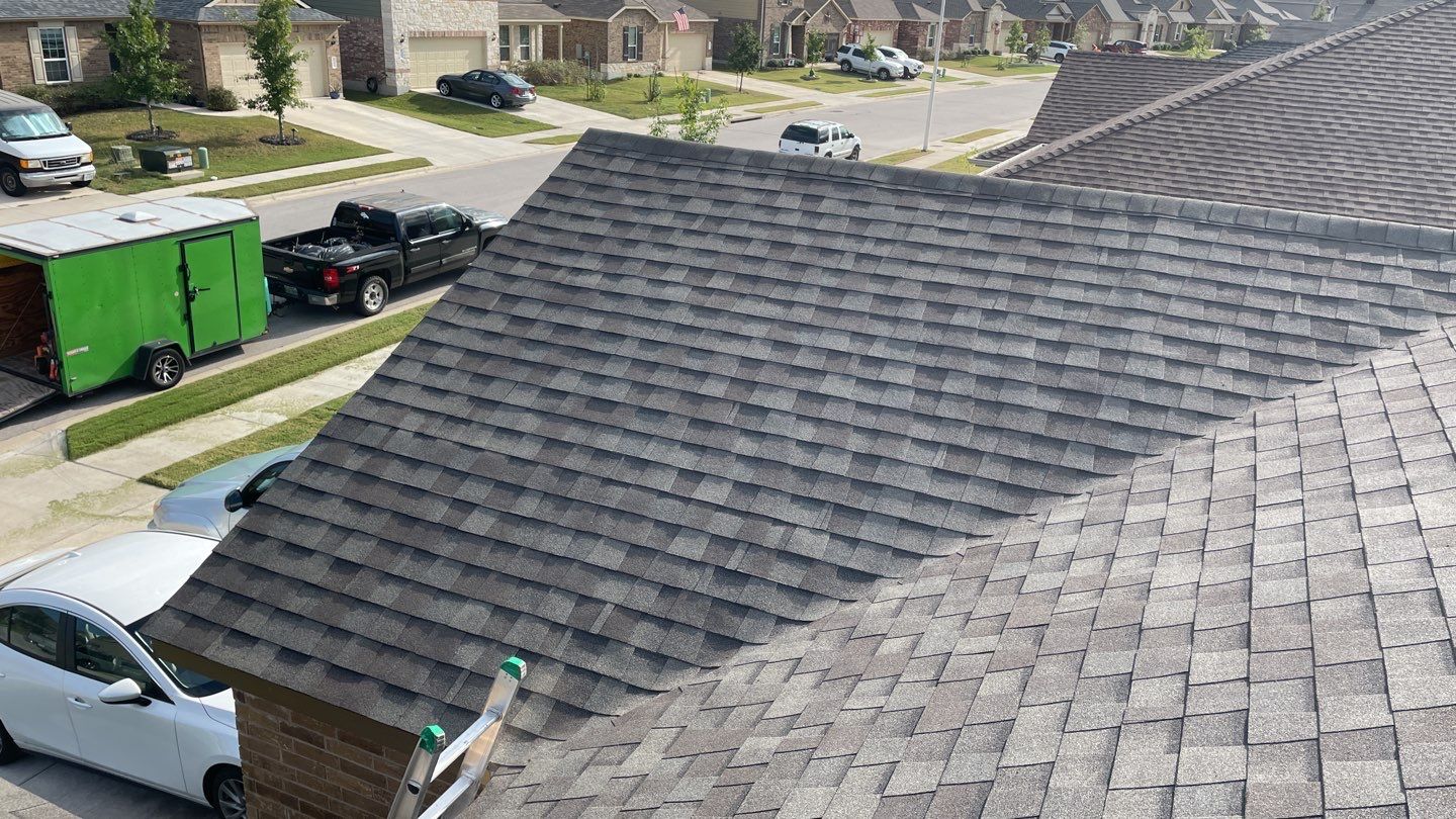 Peggy's roof by Oakwood Roofing and Construction, LLC