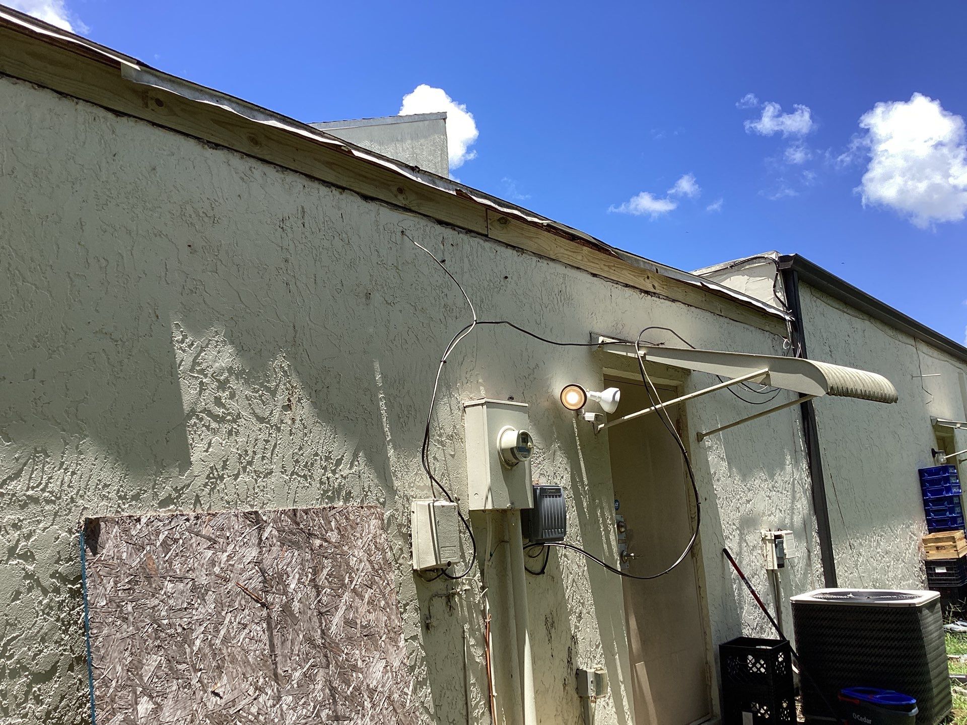 Replace the Fascia and New Downspouts Fort Myers FL by Gutter Professors