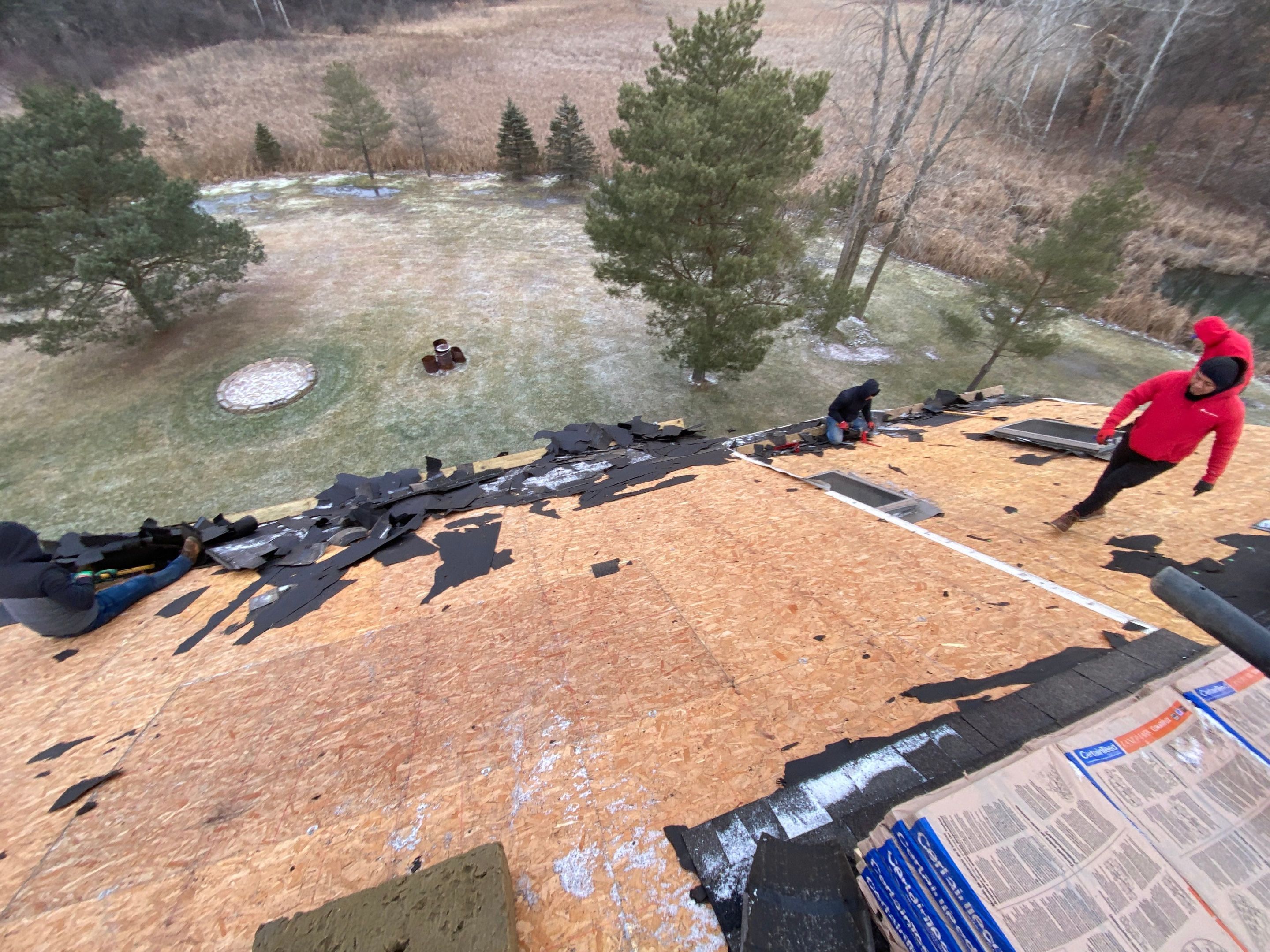 Roof Replacement using CertainTeed Landmark Pro by 180 Contractors