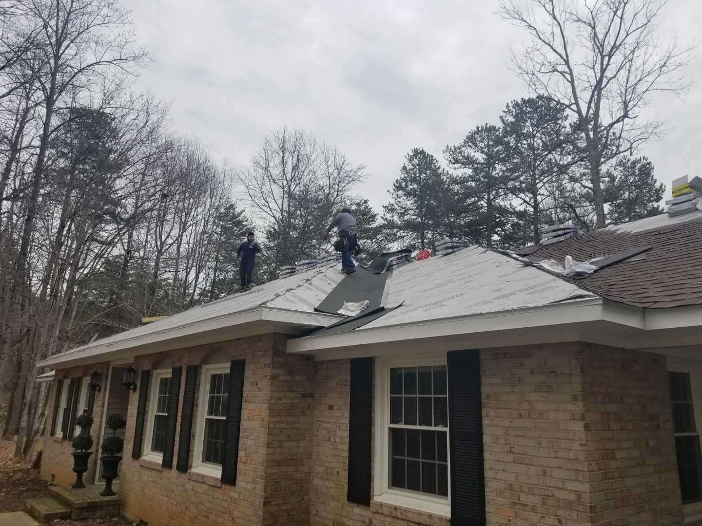 Roof Replace by American Roofing NC