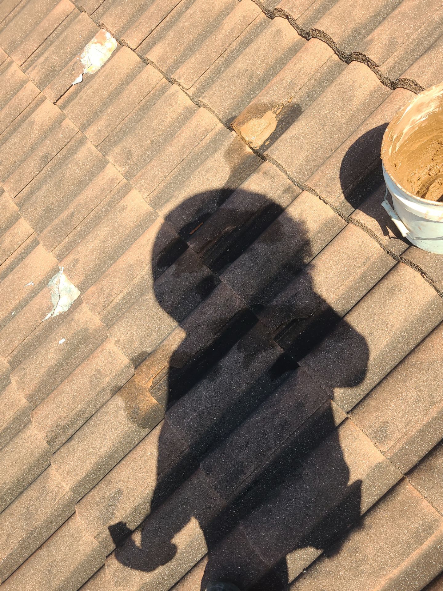Concrete Tile Roof Repair and Ridge Cap Maintenance in Hypoluxo by Aastro Roofing