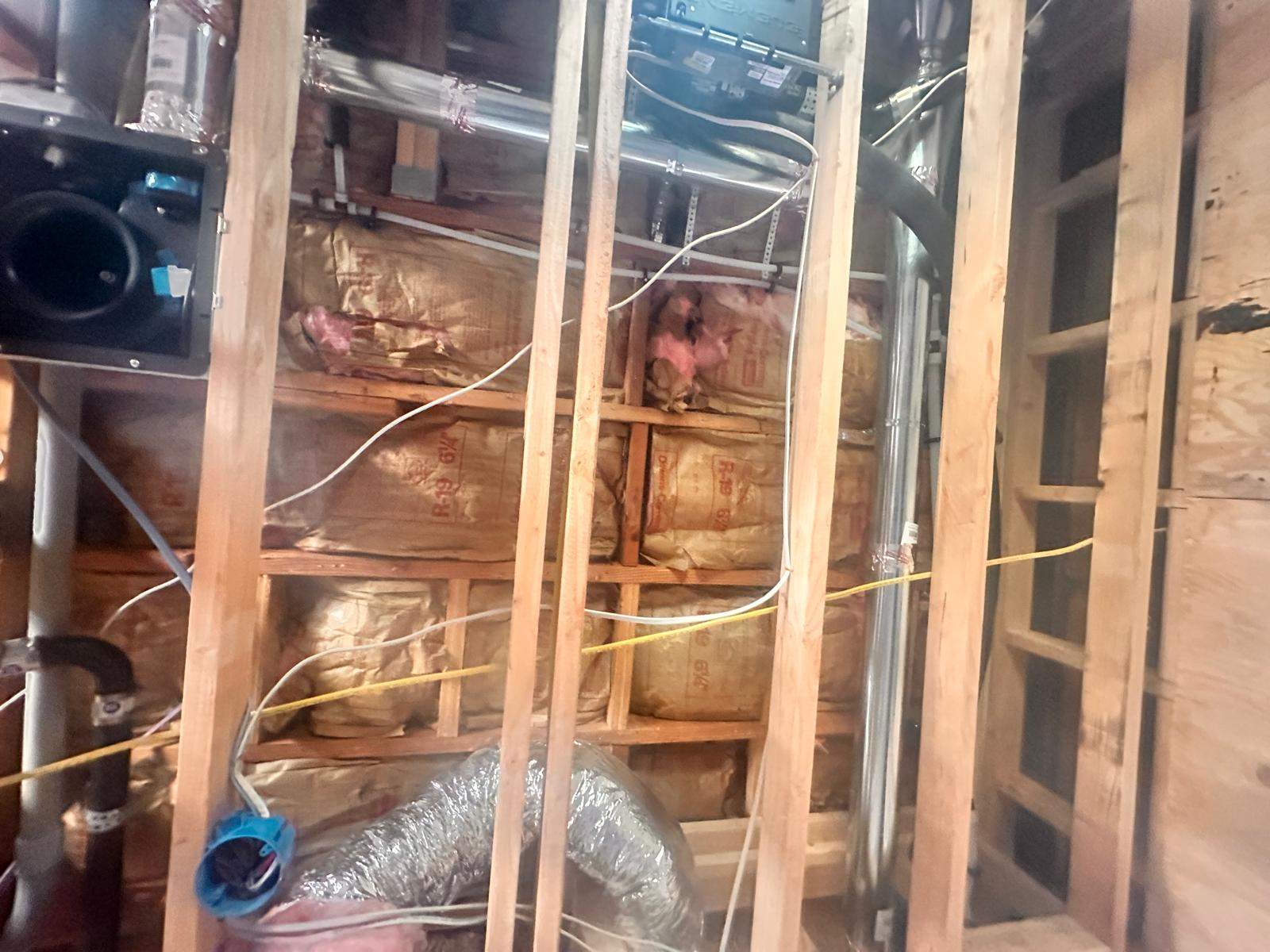 Project in Malibu by Advanced Attic Solutions