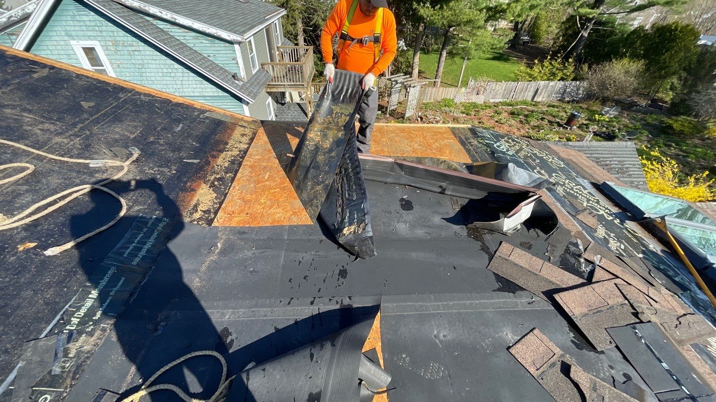 Complete Roof Upgrade with GAF System & Leak Repair by Sensible Home Solutions