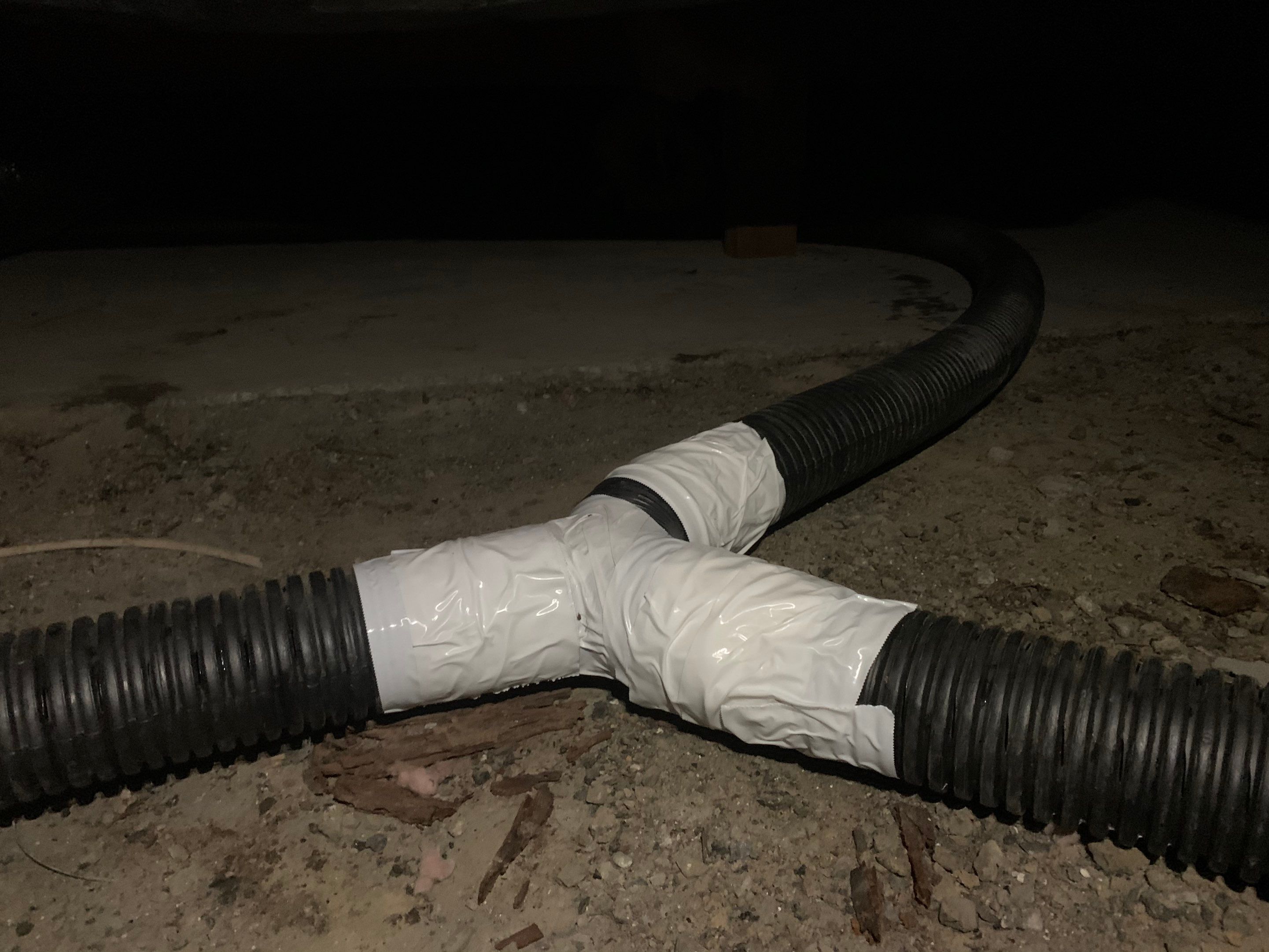 Sub-membrane SafeAir™ System by JustRadon.Com