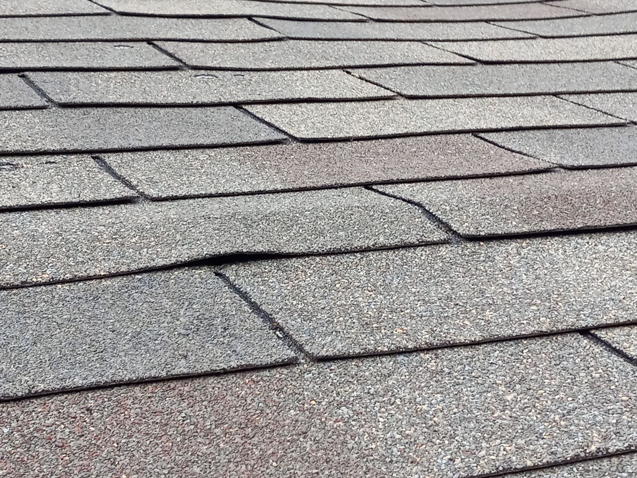 Residential Roofing Repair - 5 year old roof by Georgia Roof Advisors