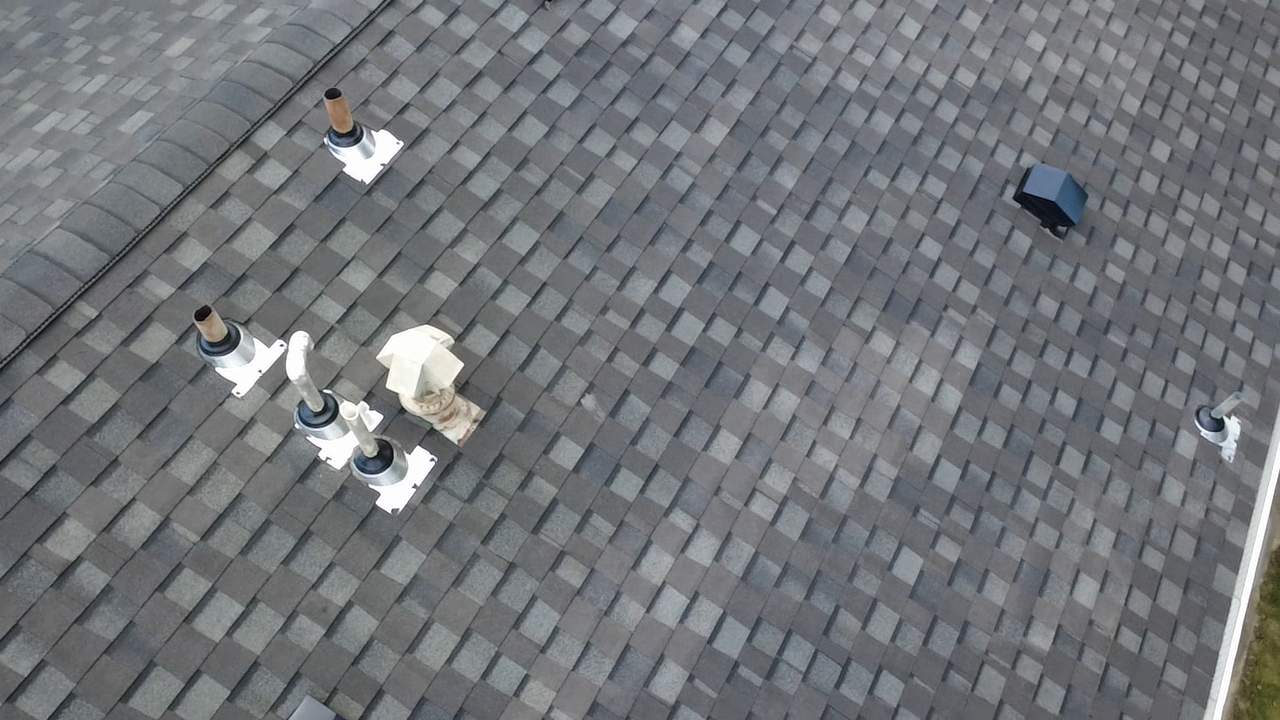 Even the Standard Shingles look good! by Level Up Roofing and Restoration Services LLC