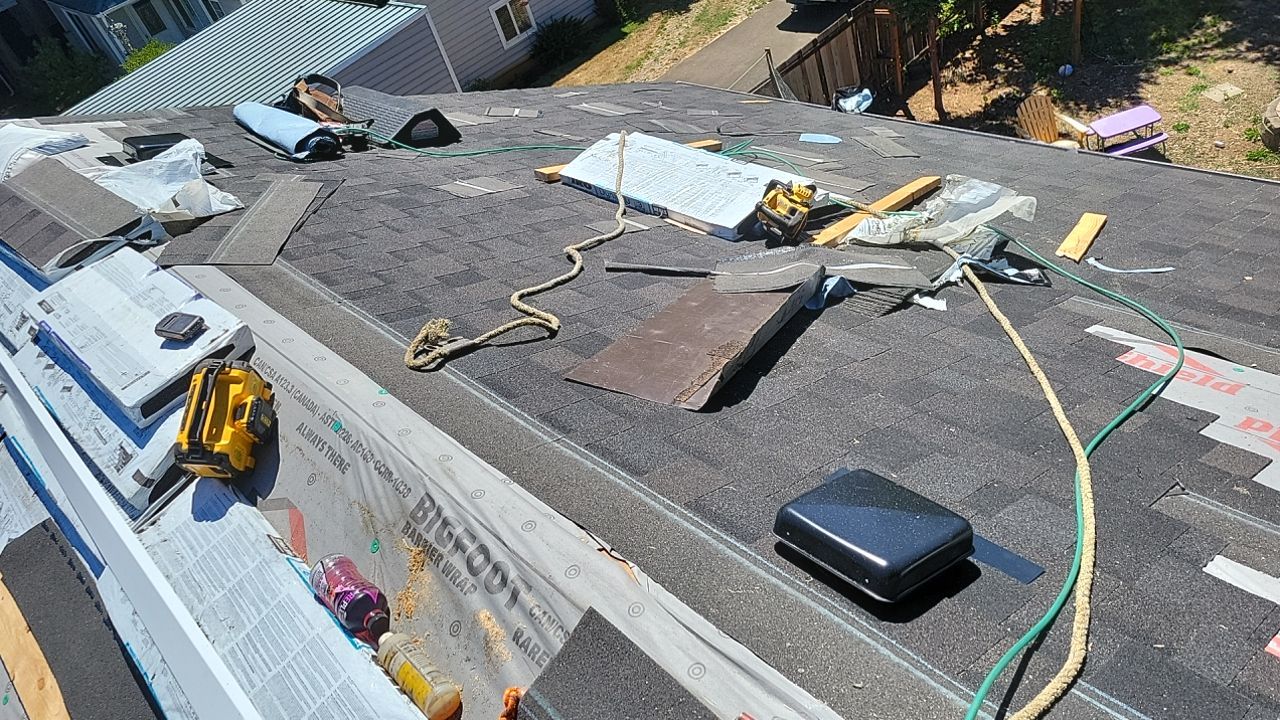 Residential Roofing Installation using IKO Dynasty by Orezona Building & Roofing Company, Inc.
