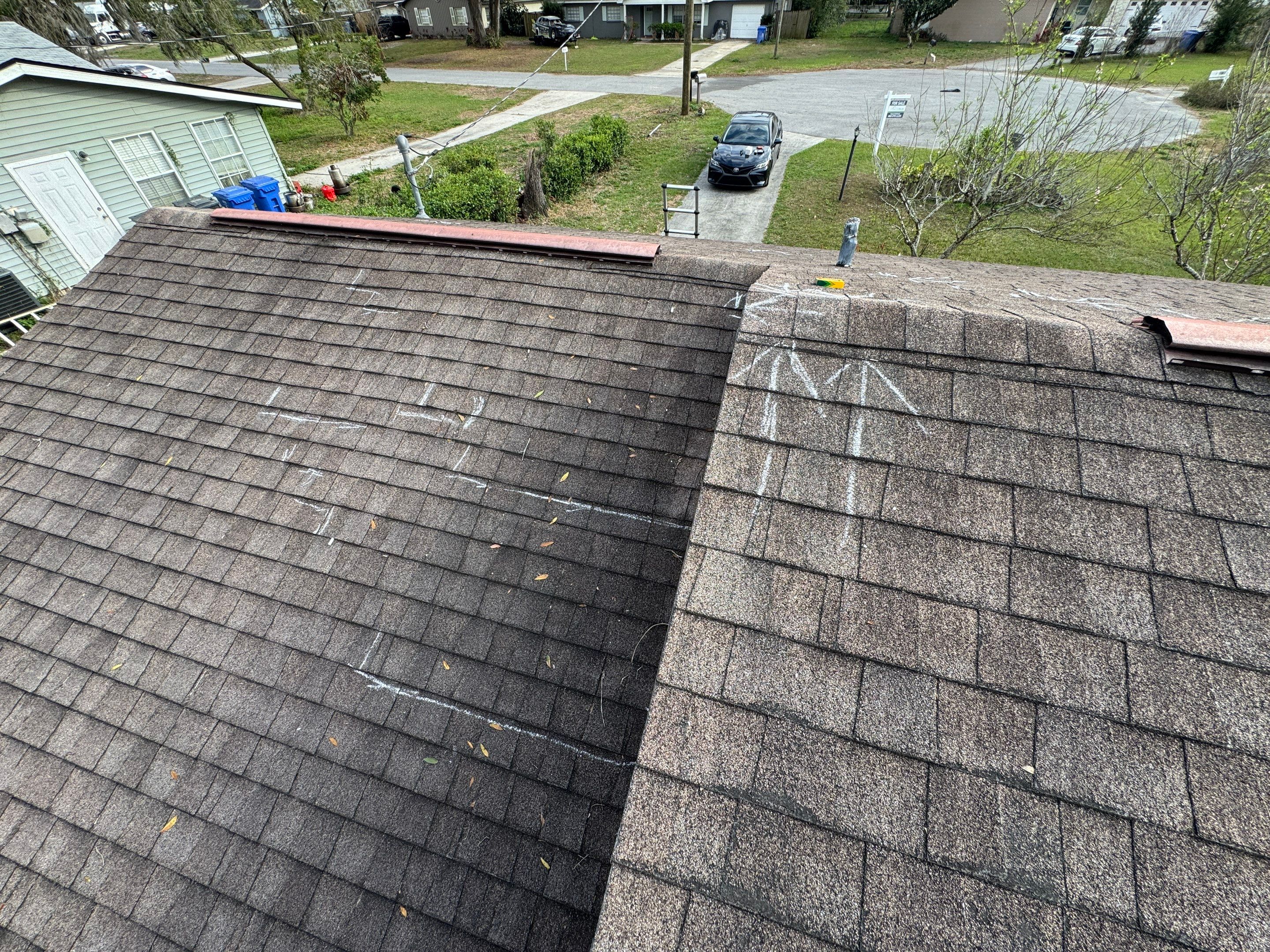 Roof Damage Claim in Brandon by FLAPA & KeyStone