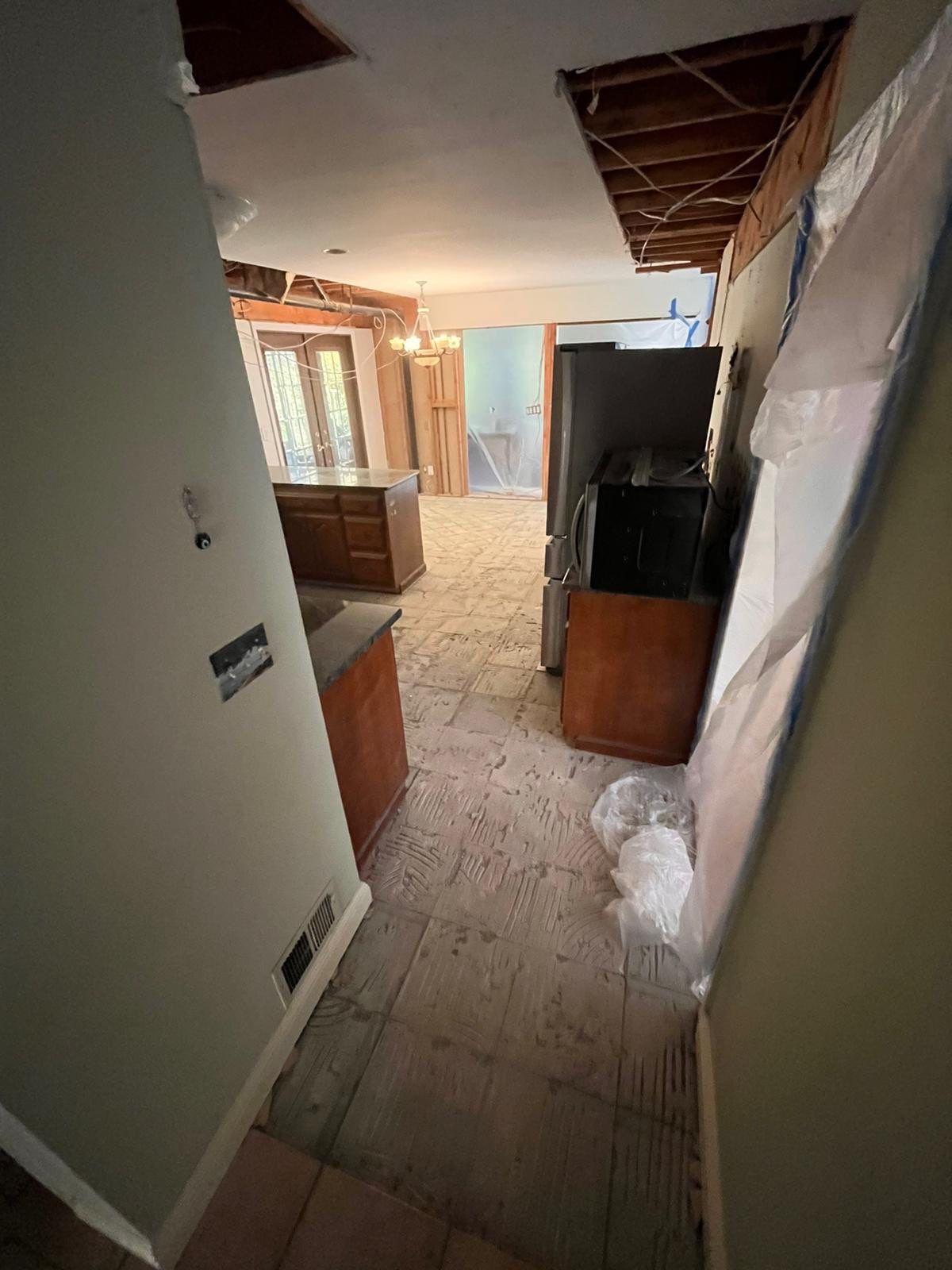 Kitchen Remodel using Cabinets by Home Concepts Construction