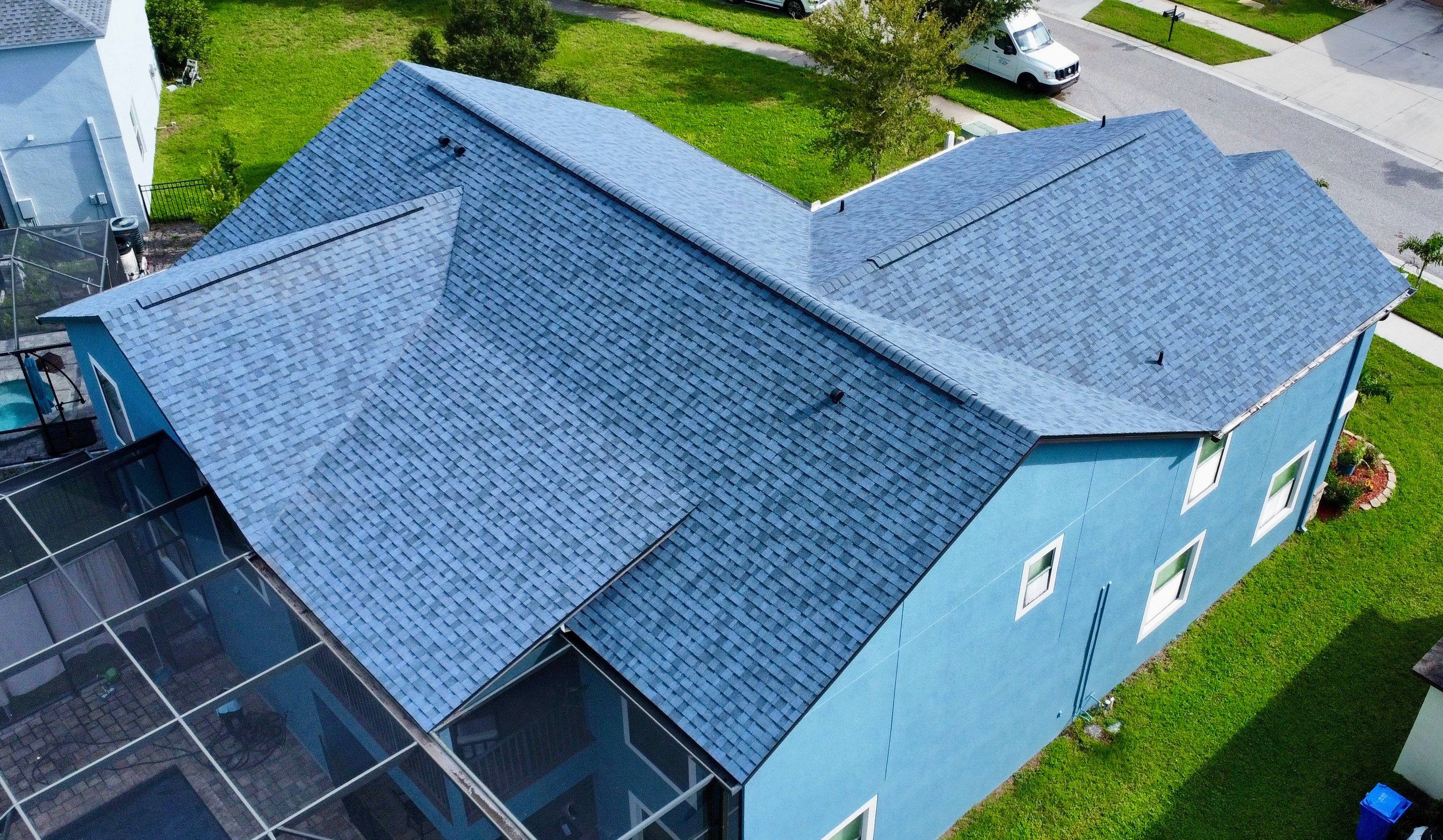 Roof Replacement in Ruskin, FL. by Steadfast Roofing 