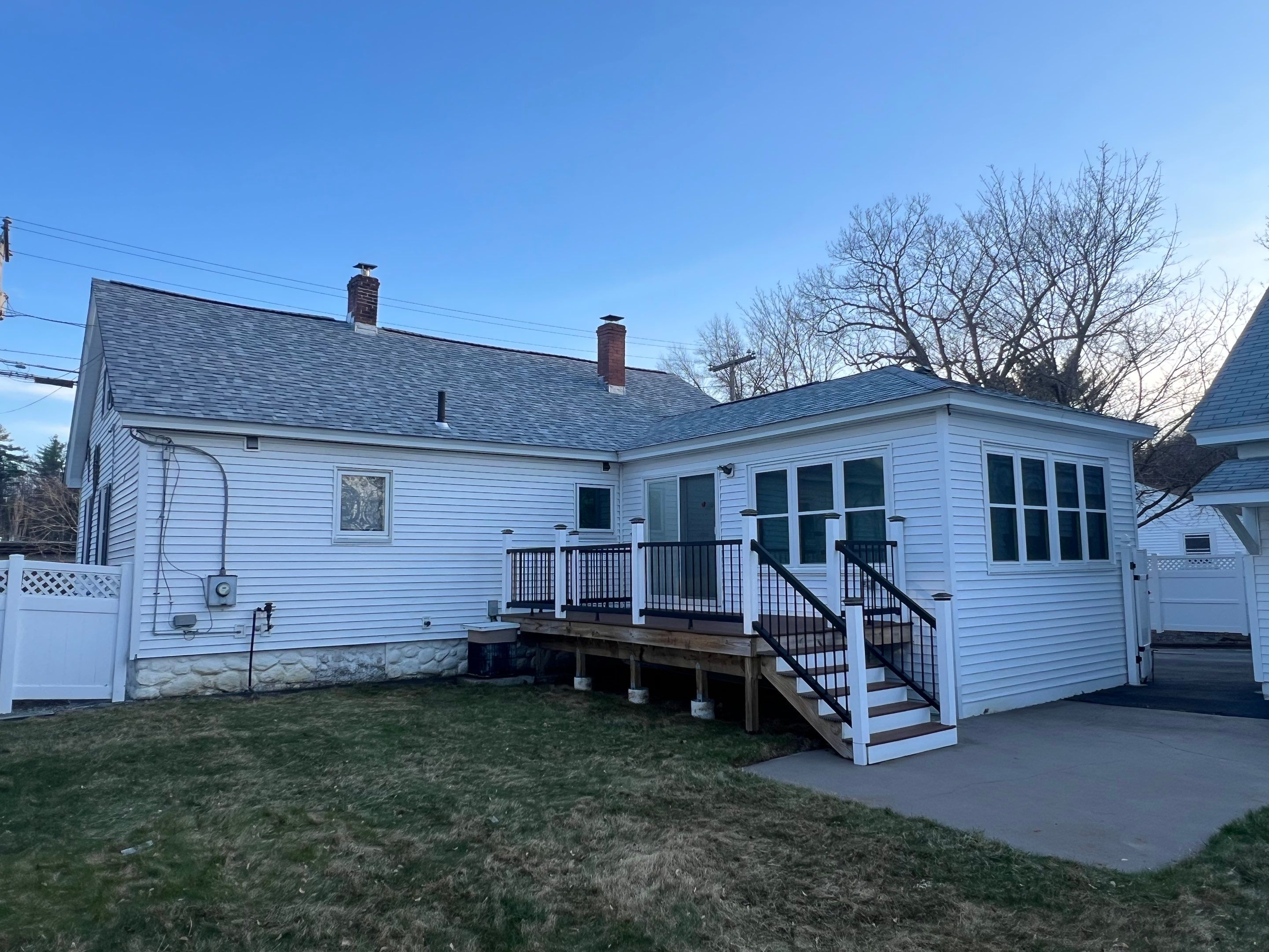 Owens Corning Pro Package Installation in Goffstown, NH by Tall pine roofing
