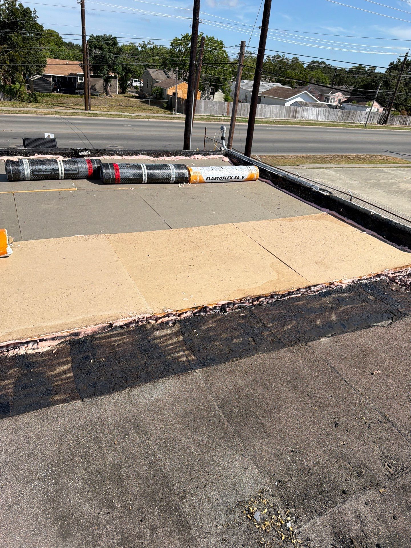 The Roof Blew Off! by Bayfront Roofing and Construction
