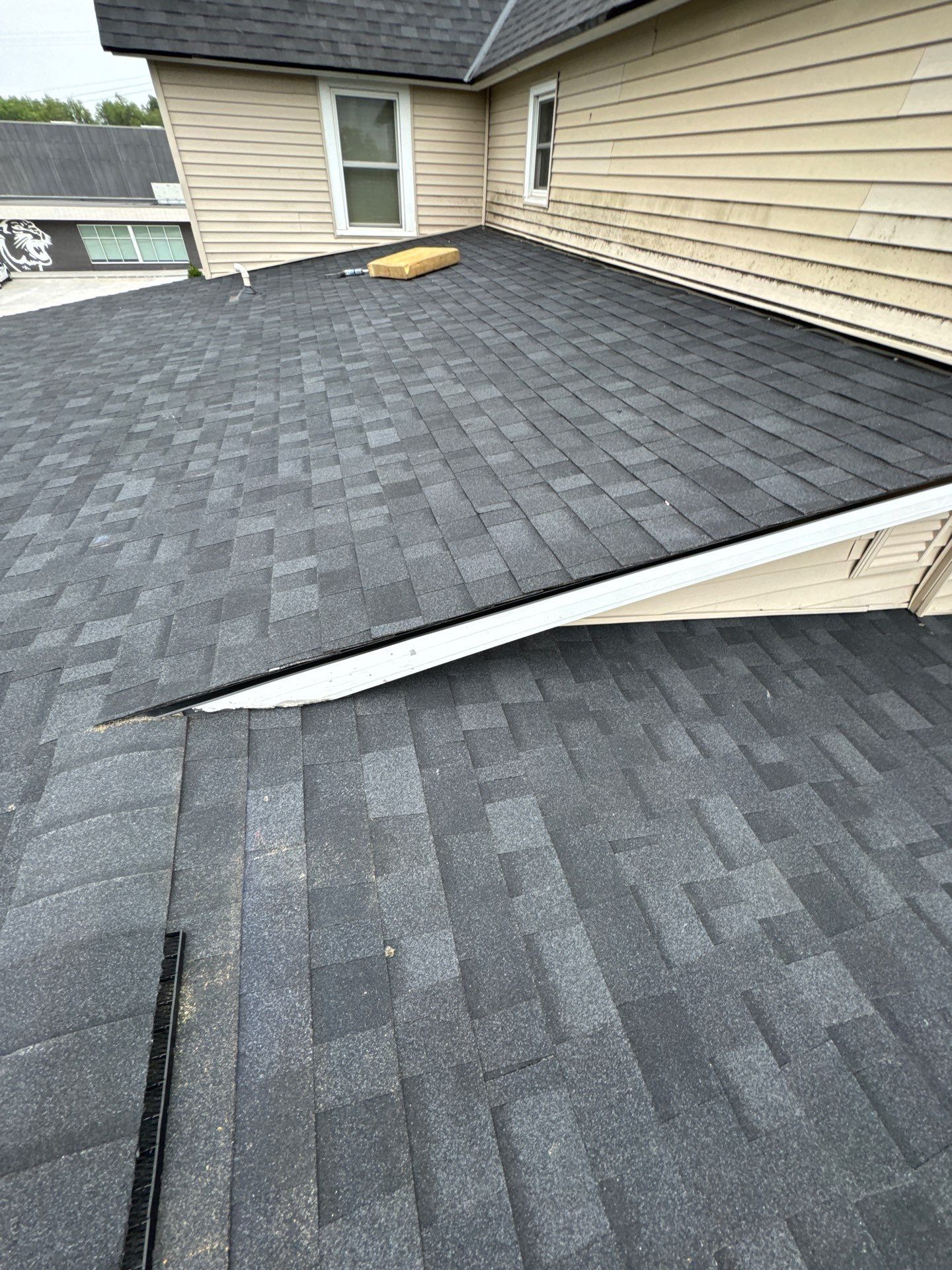 Roof Replacement for House and Garage in Bancroft, NE by Crows Roofing LLC