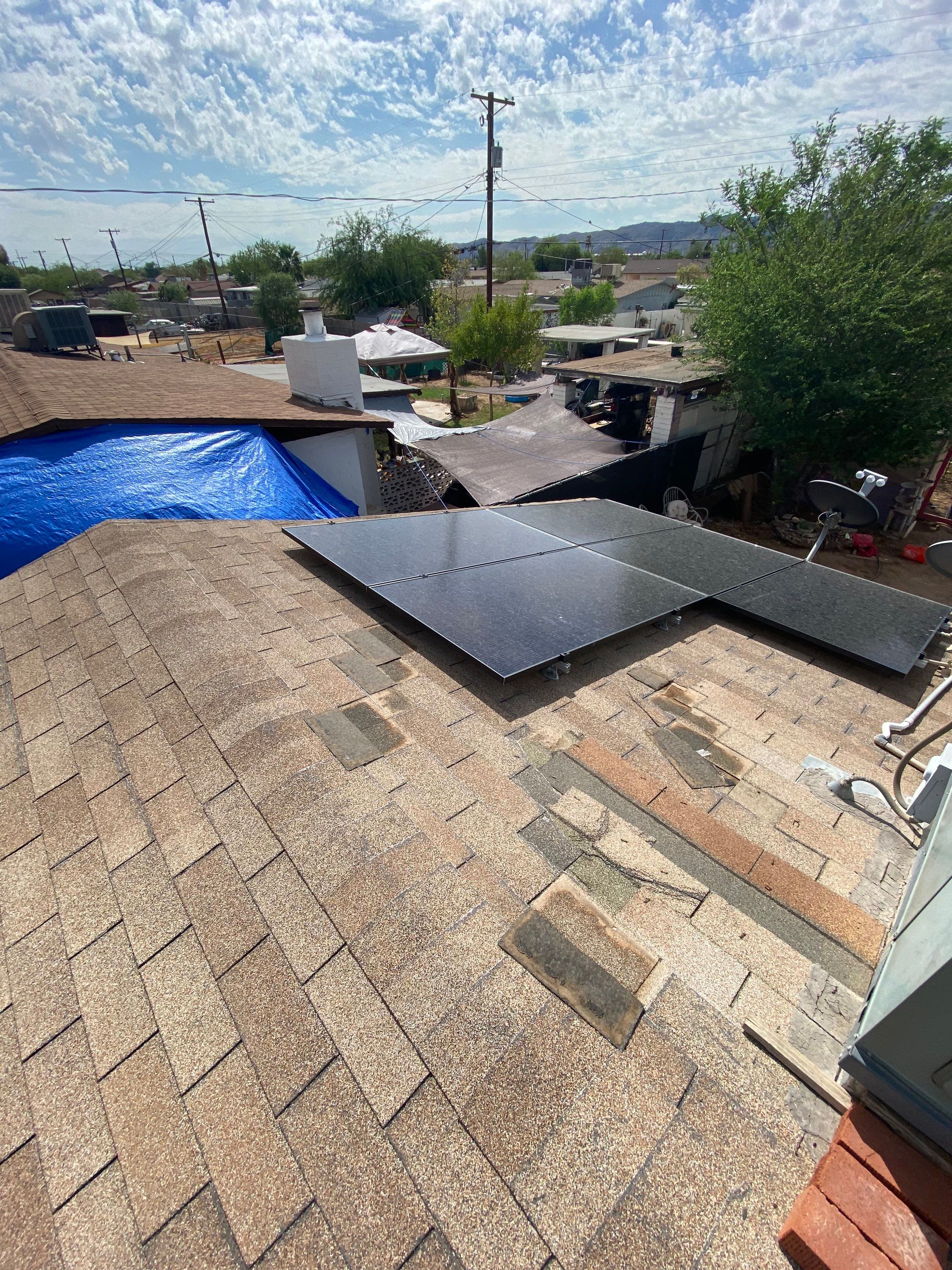Maria's Full Re-Roof (Energy Star) by All Storm Roofing & Construction