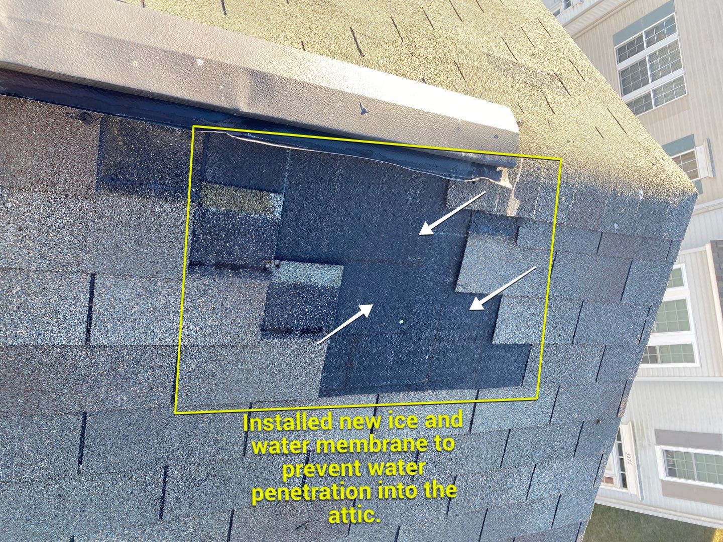 Residential Roofing Repair using XT-25 Shingles by Alpha Design Services