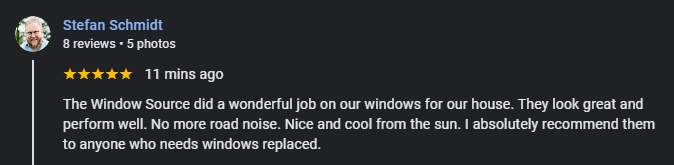 Schmidt Project in Vestavia Hills by The Window Source