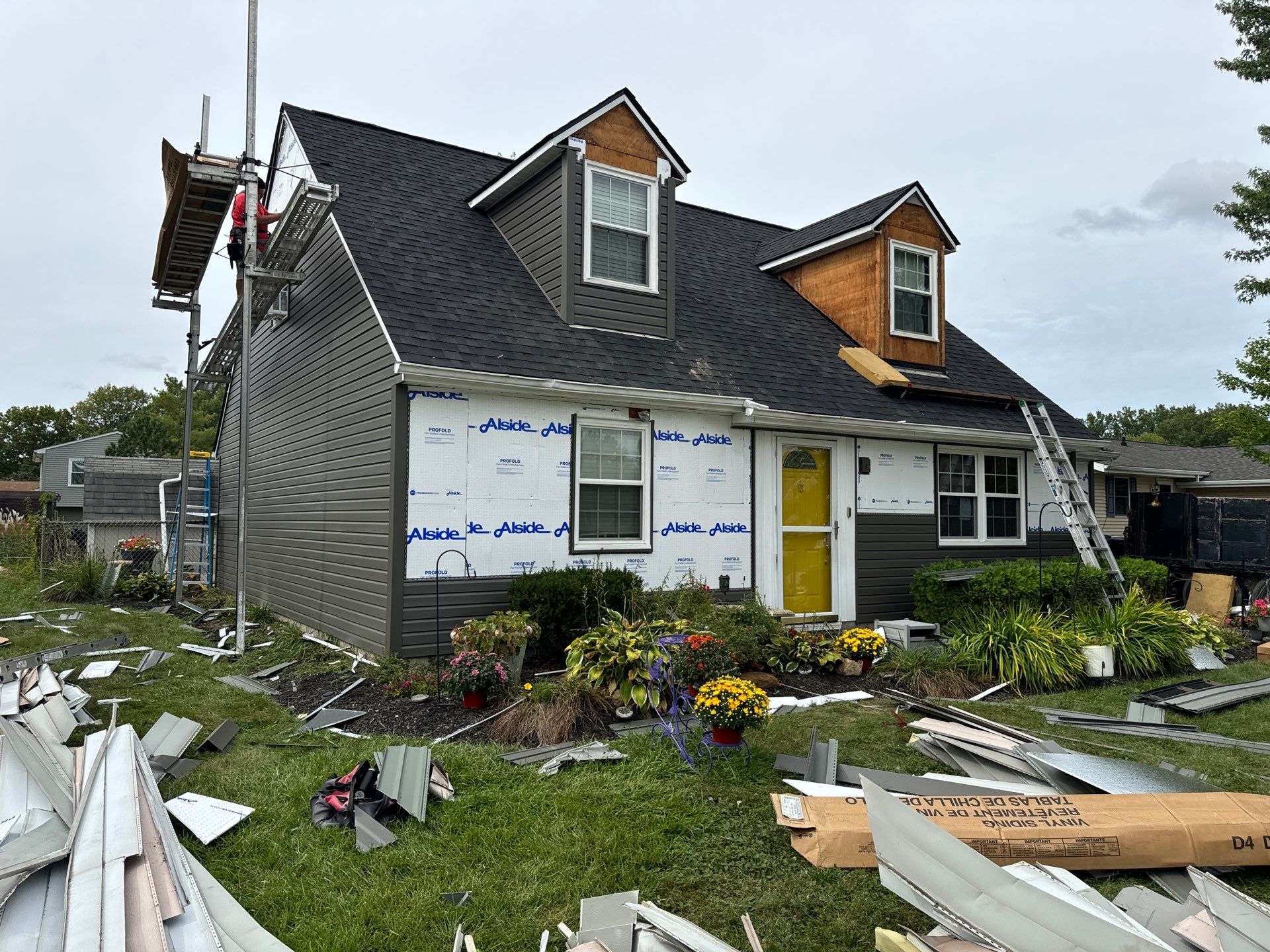 Roof and Siding Replacement by Homestyle in Elyria by Homestyle Home Improvements (HHI)