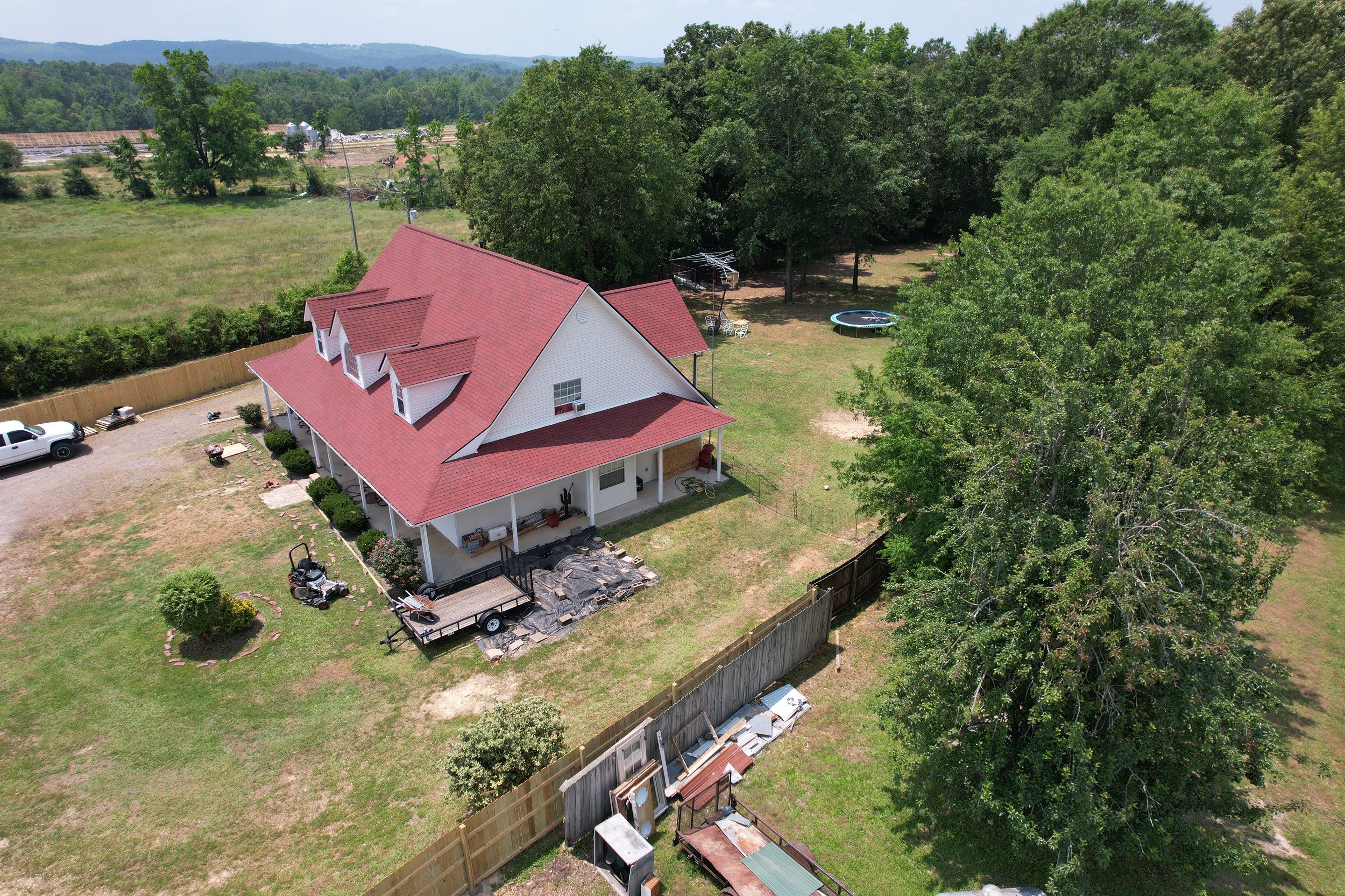 Residential Roofing Installation using GAF Timberline HDZ by Hostetler Roofing