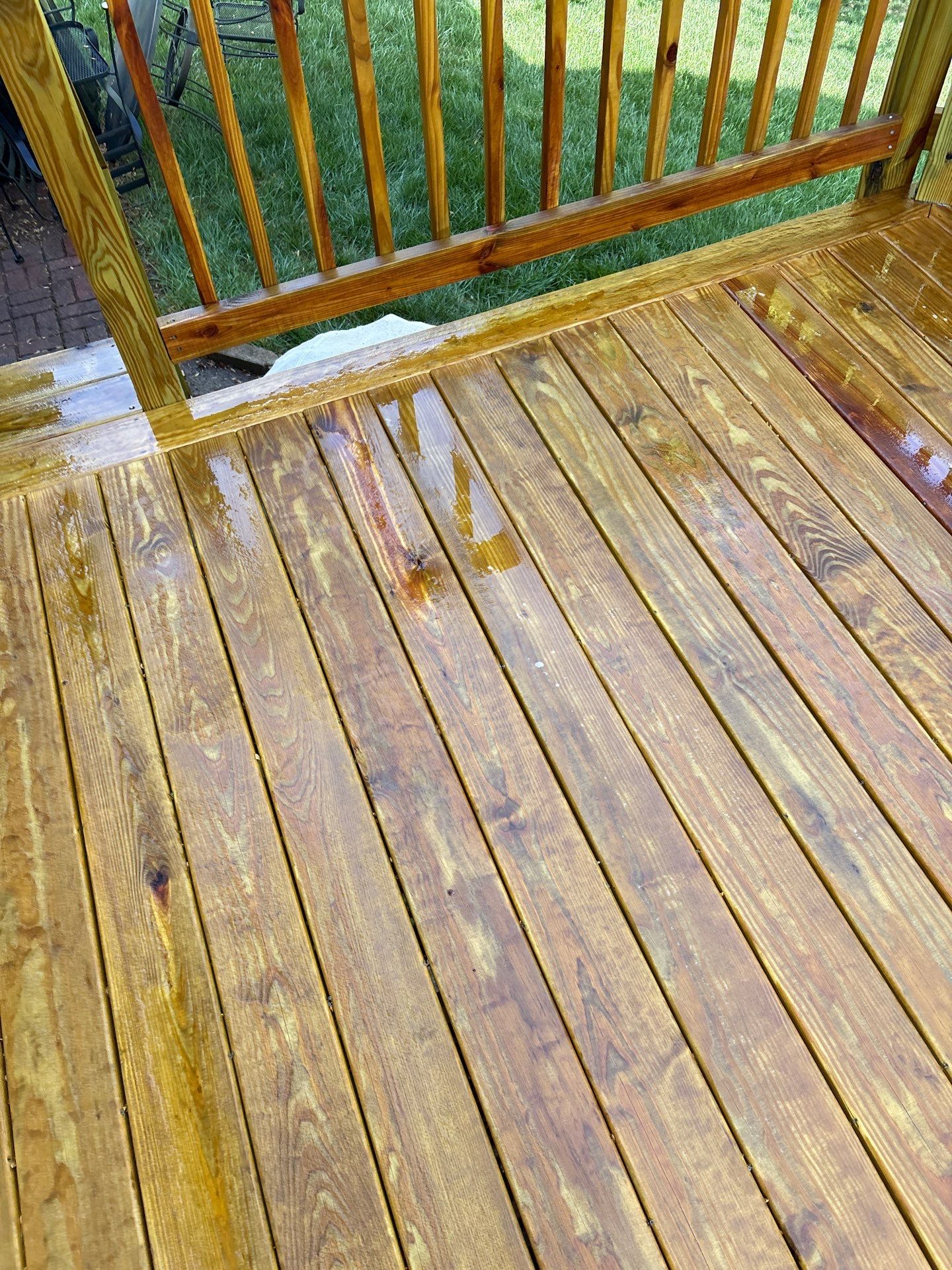 Deck using Wood Sealant by DuraSeal