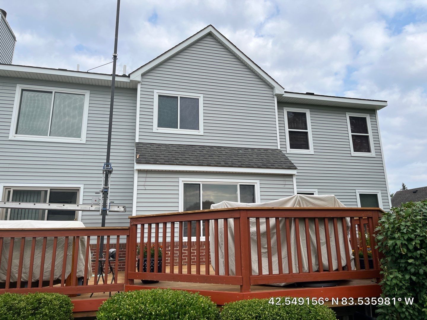 Siding Replacement using Certainteed Restoration Classic D4 by 180 Contractors