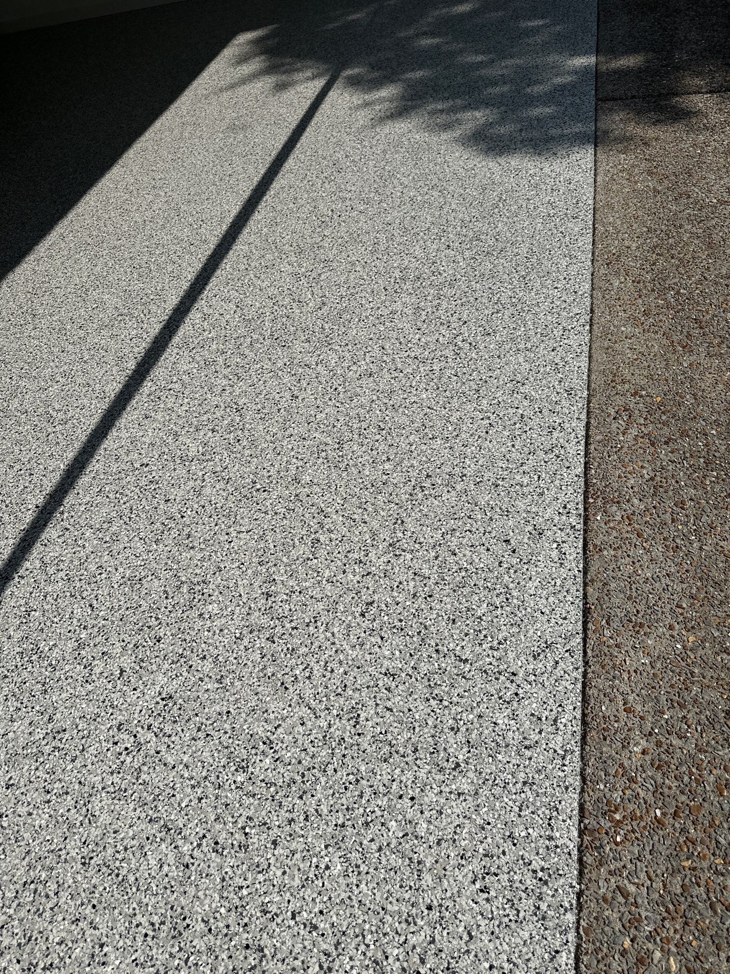 Garage Floor Coating using Gracious by My Garage Floor Guys