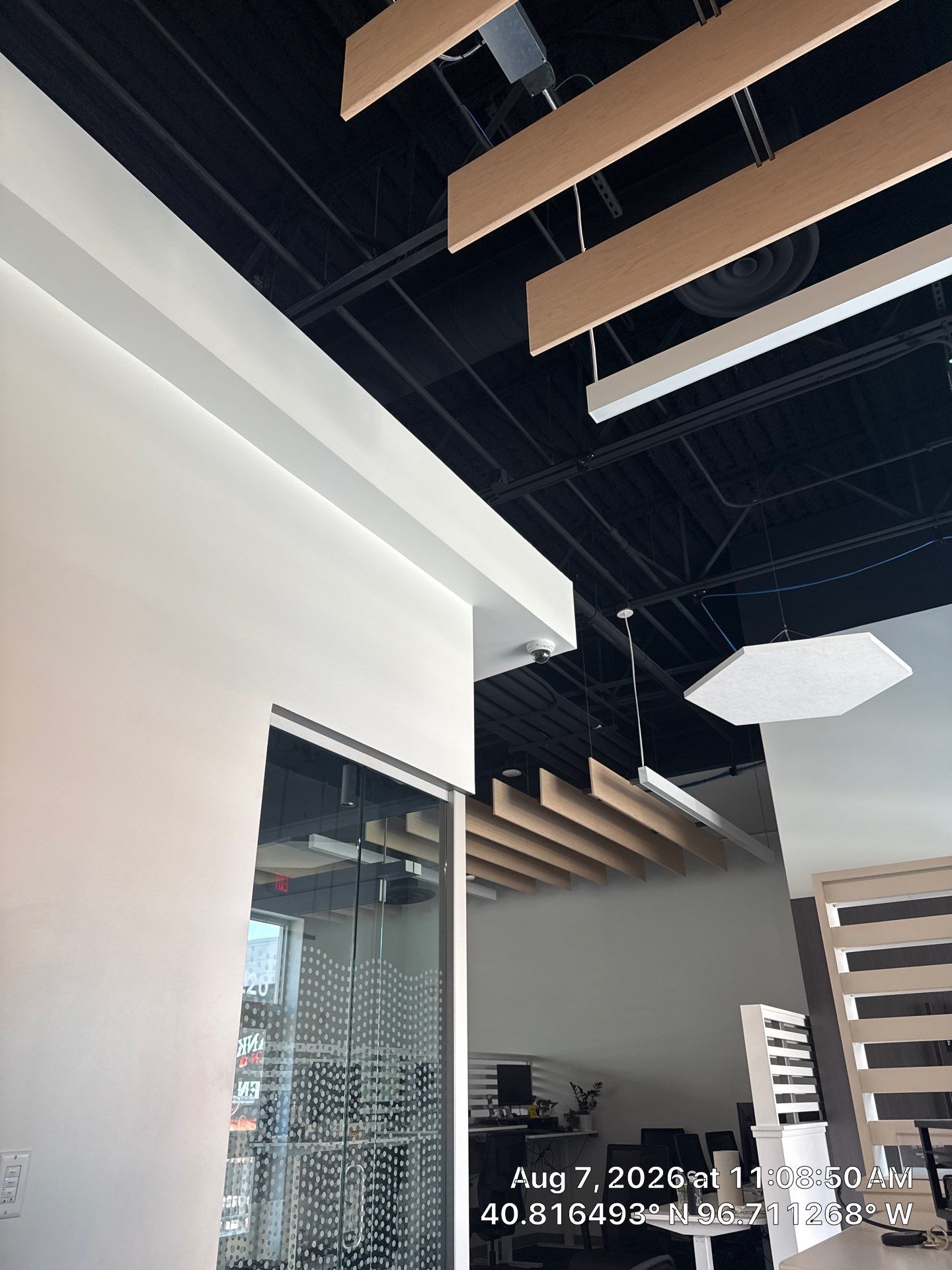 Commercial Office Interior Renovation and AV Installation in Lincoln by CompanyCam Sales Demo