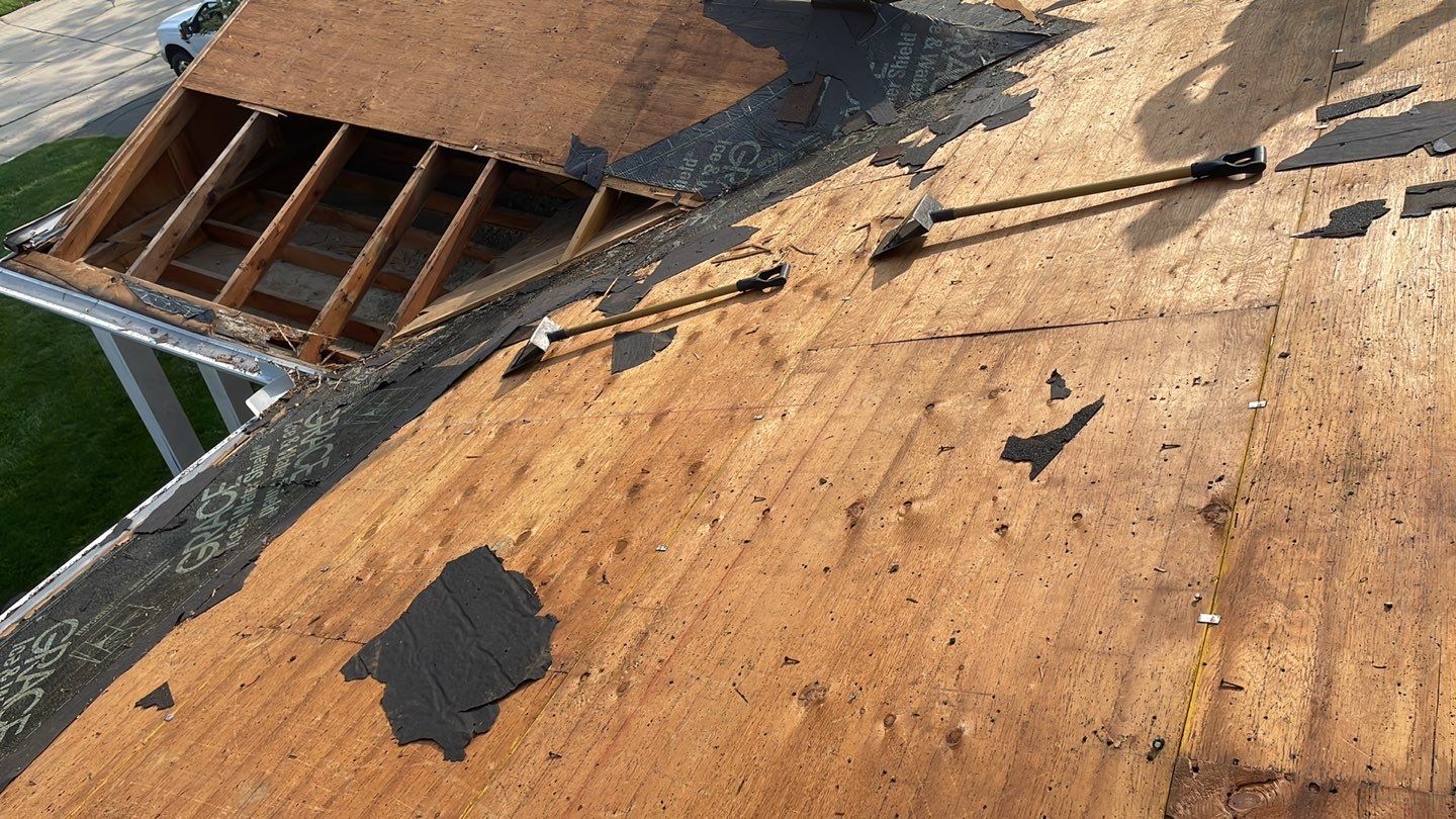 Roof Replacement using CertainTeed Landmark by 180 Contractors