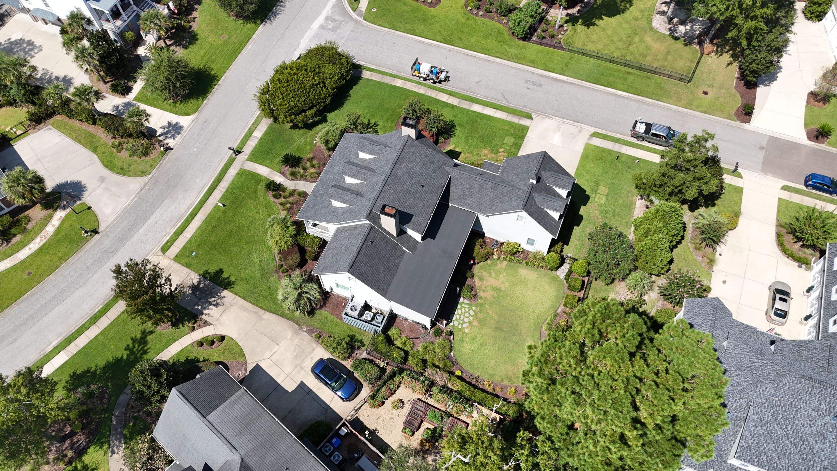 Mt. Pleasant Residential Home by Artigues Roofing & Restoration Services