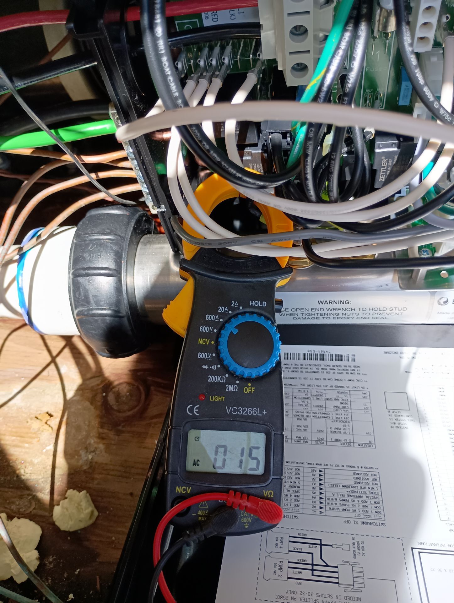 Hot Tub Heater Replacement & Electrical Repair – Del Cerro, San Diego by Action Spa Repair LLC