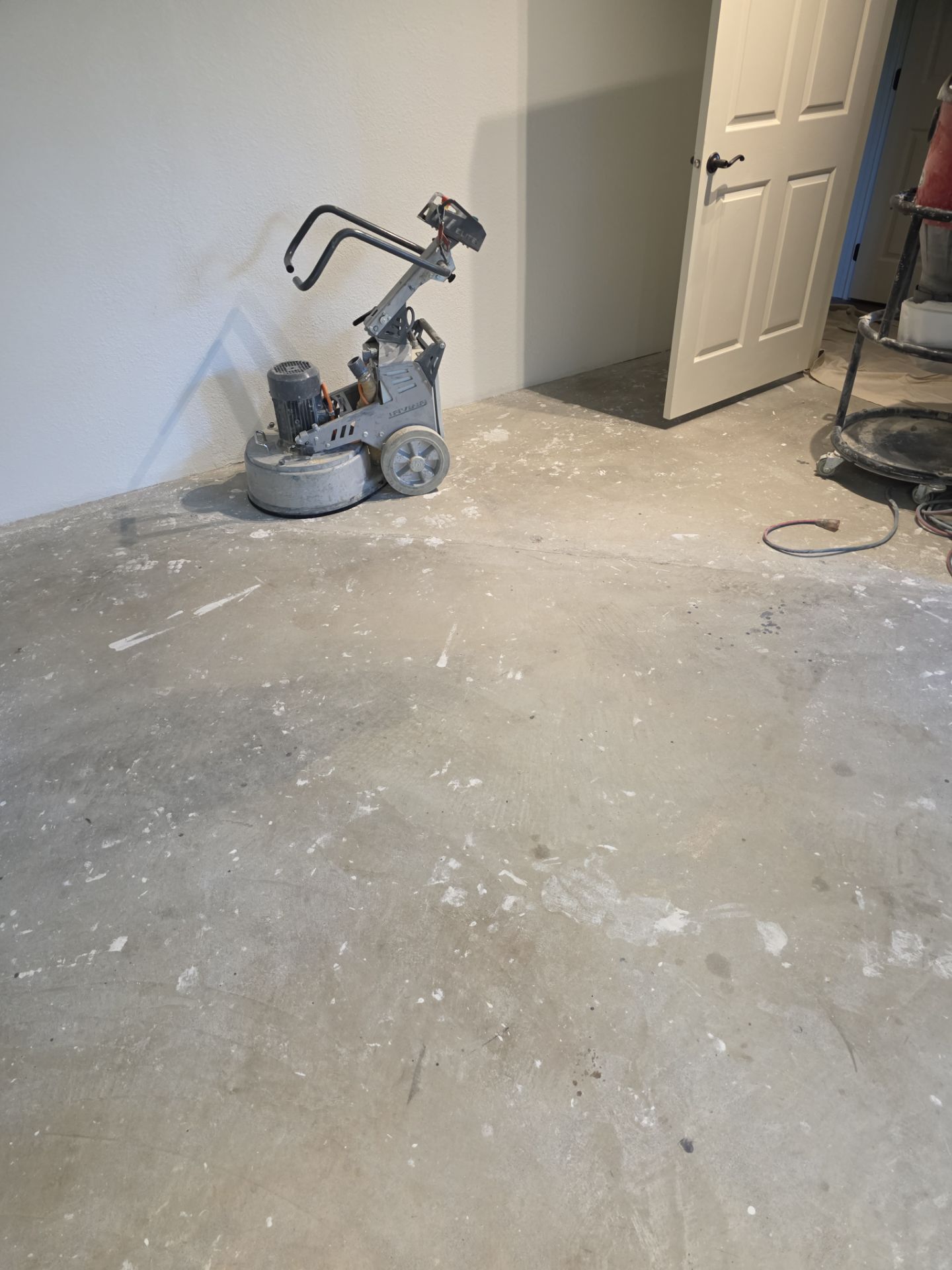 Basement Transformation using Pebble Beach by Croc Coatings, LLC