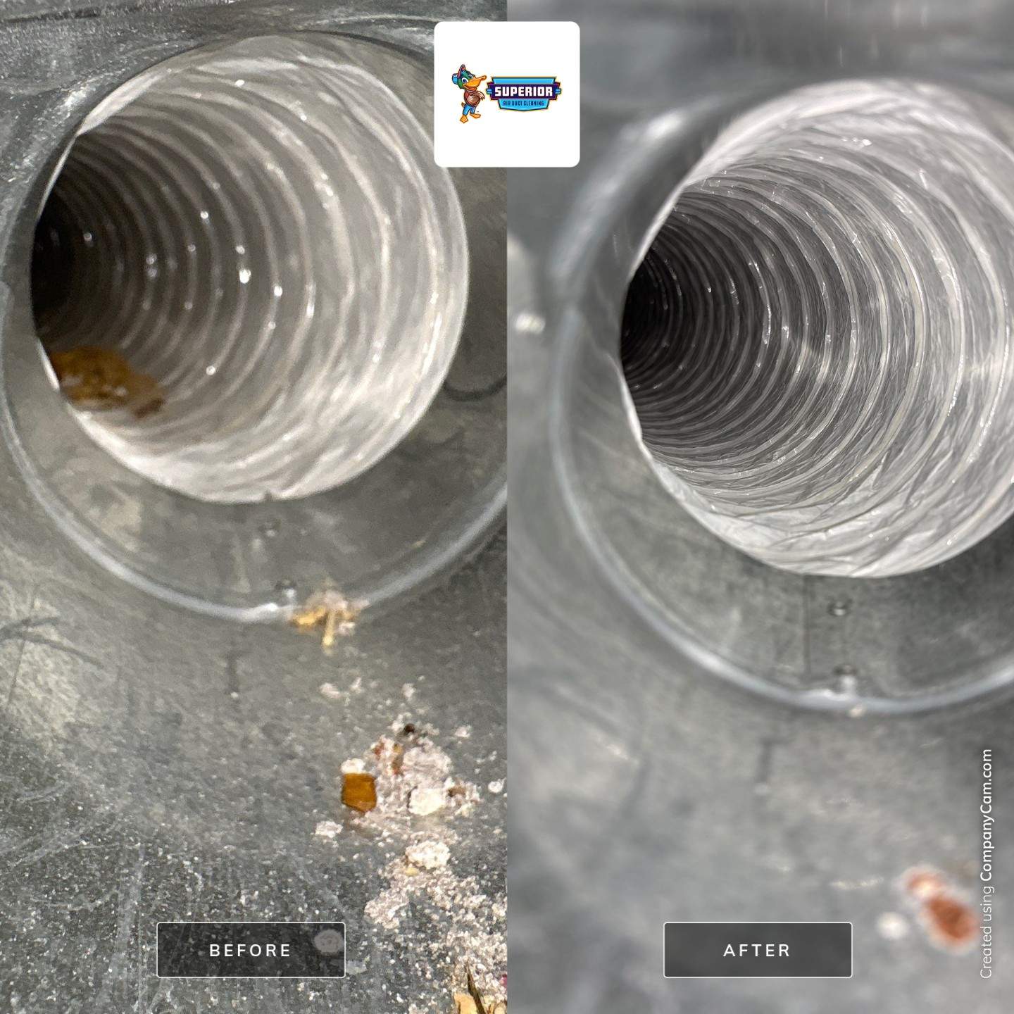 Air Duct & Dryer Vent Cleaning in Pittsburgh PA by Superior Air Duct Cleaning