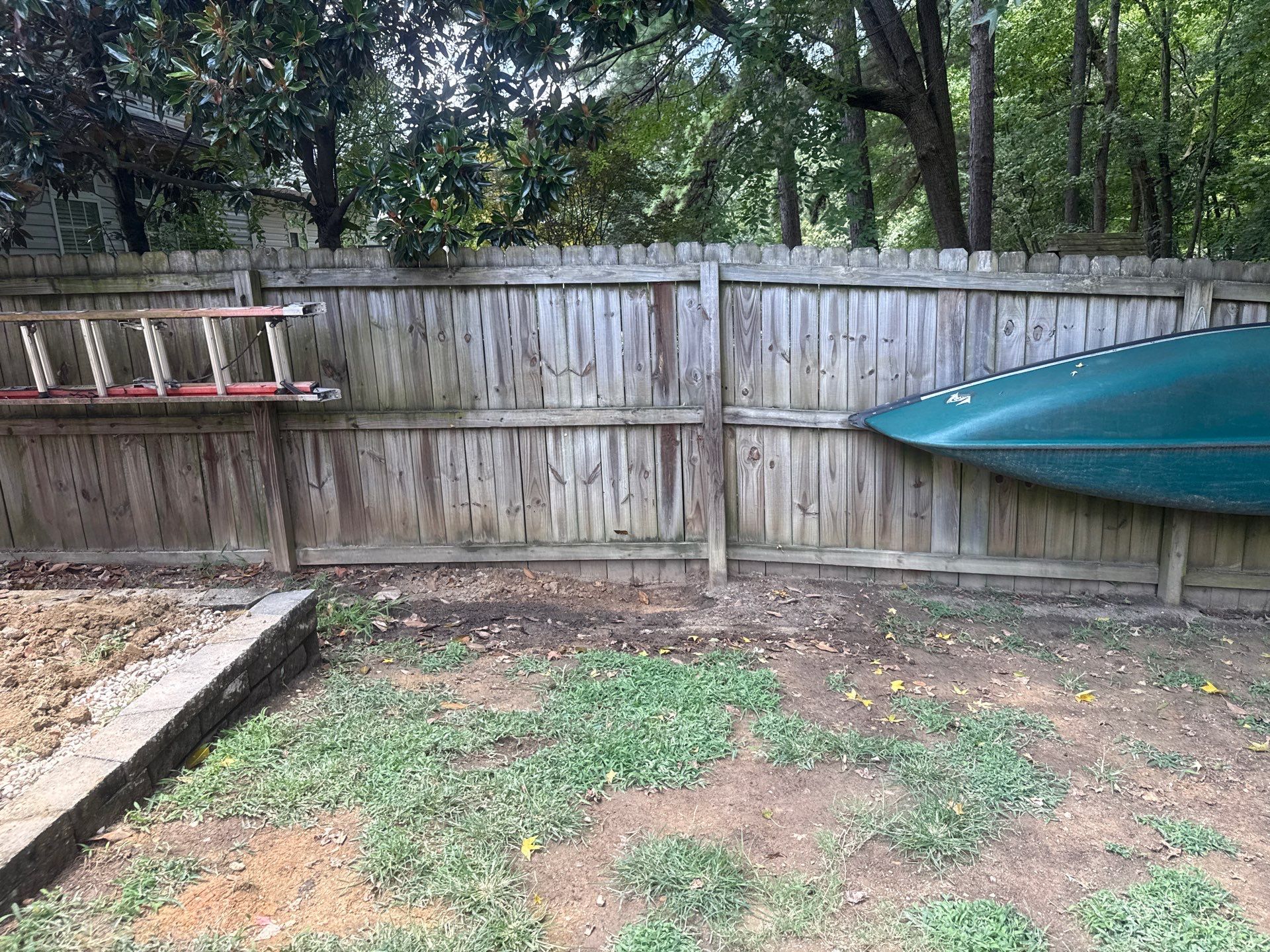 Project in Pineville by Badger Hauling