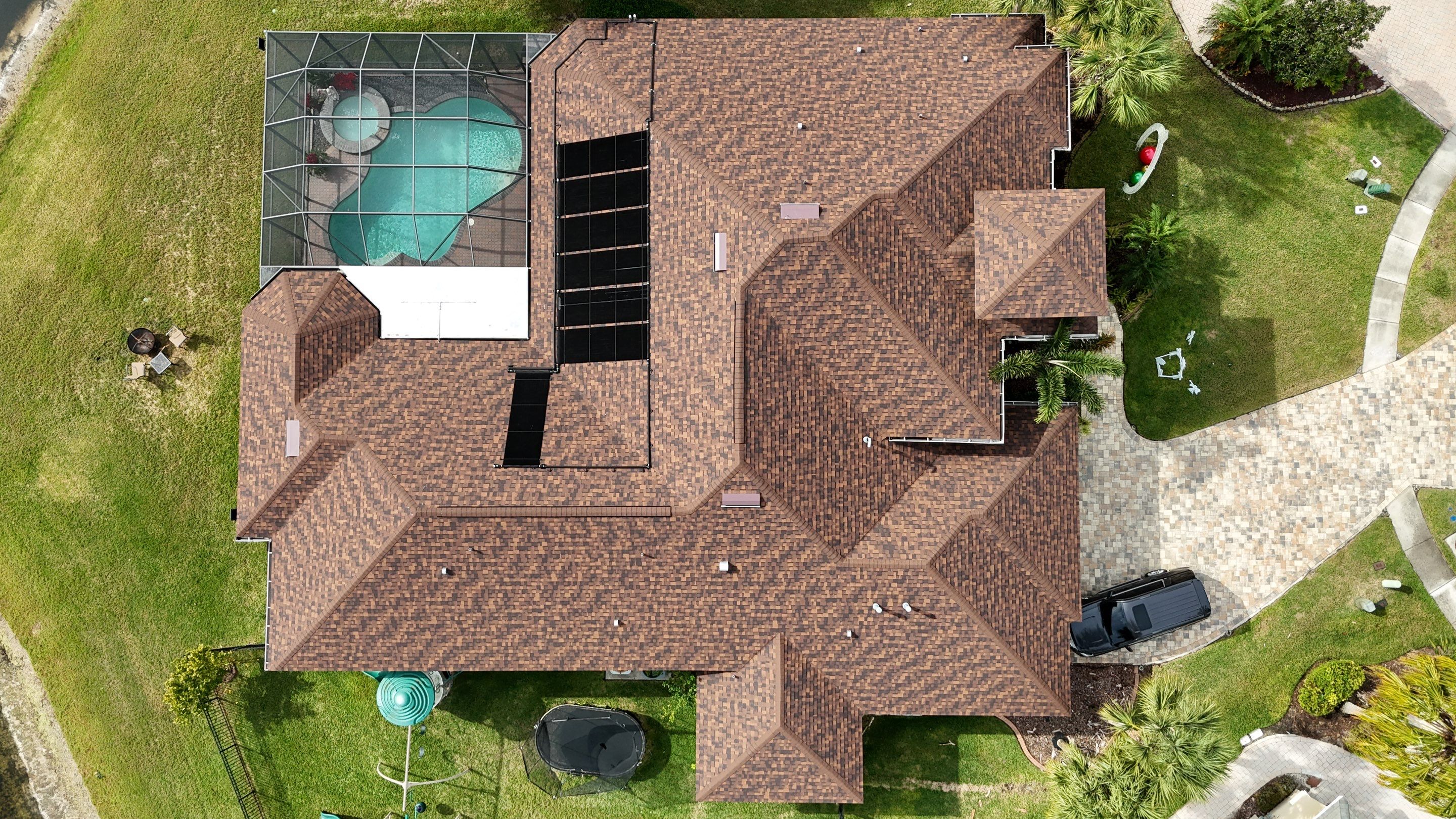 Roof Replacement in Land O' Lakes by Steadfast Roofing 