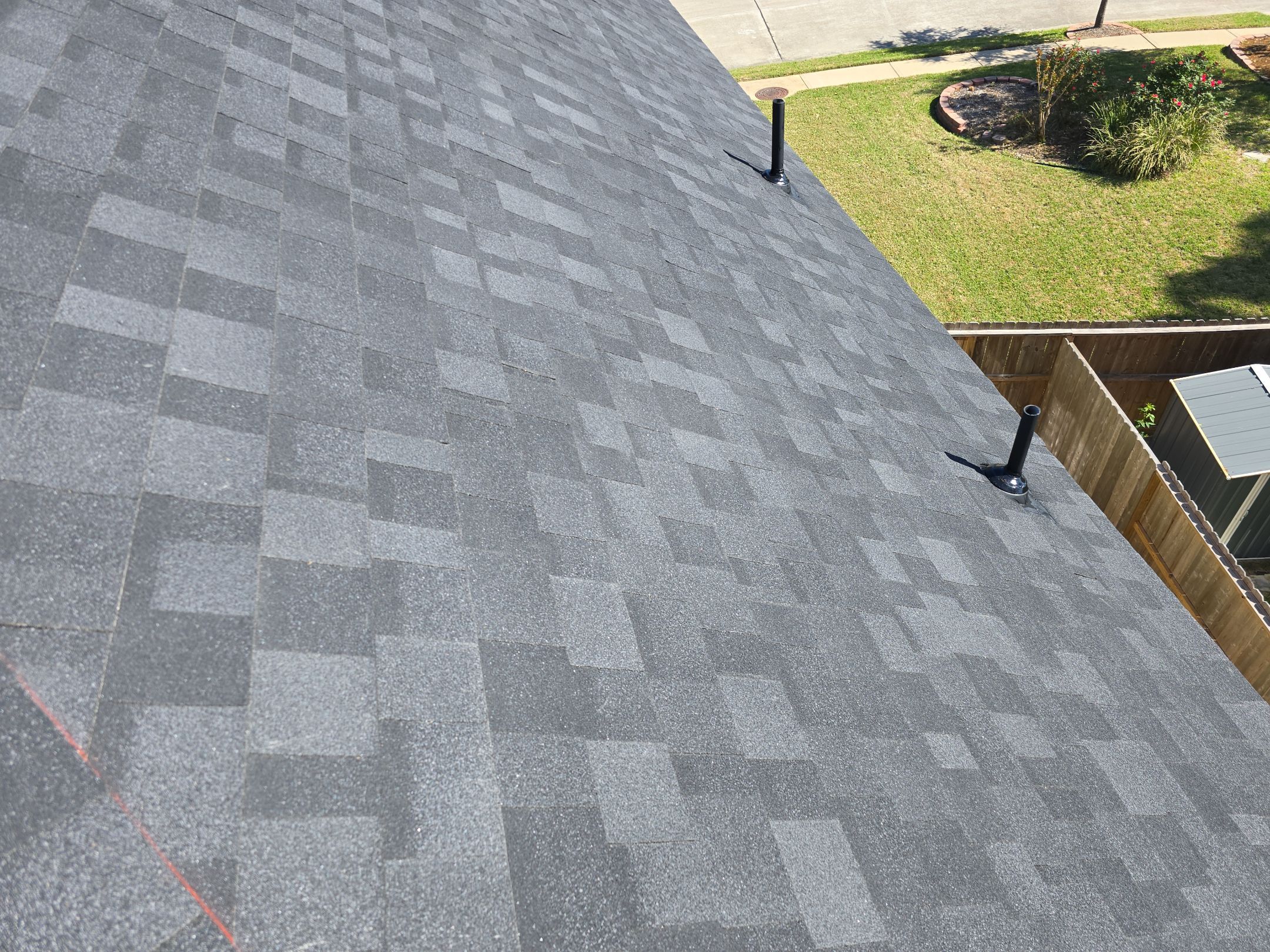 Project in Spring, Texas by Roof Top Innovations