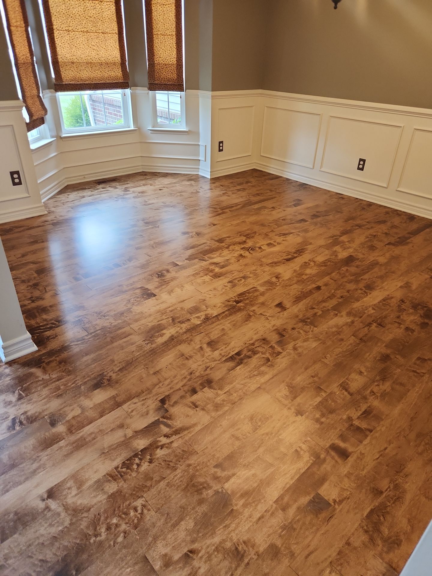 Stained Maple  by Ann Arbor Hardwoods 