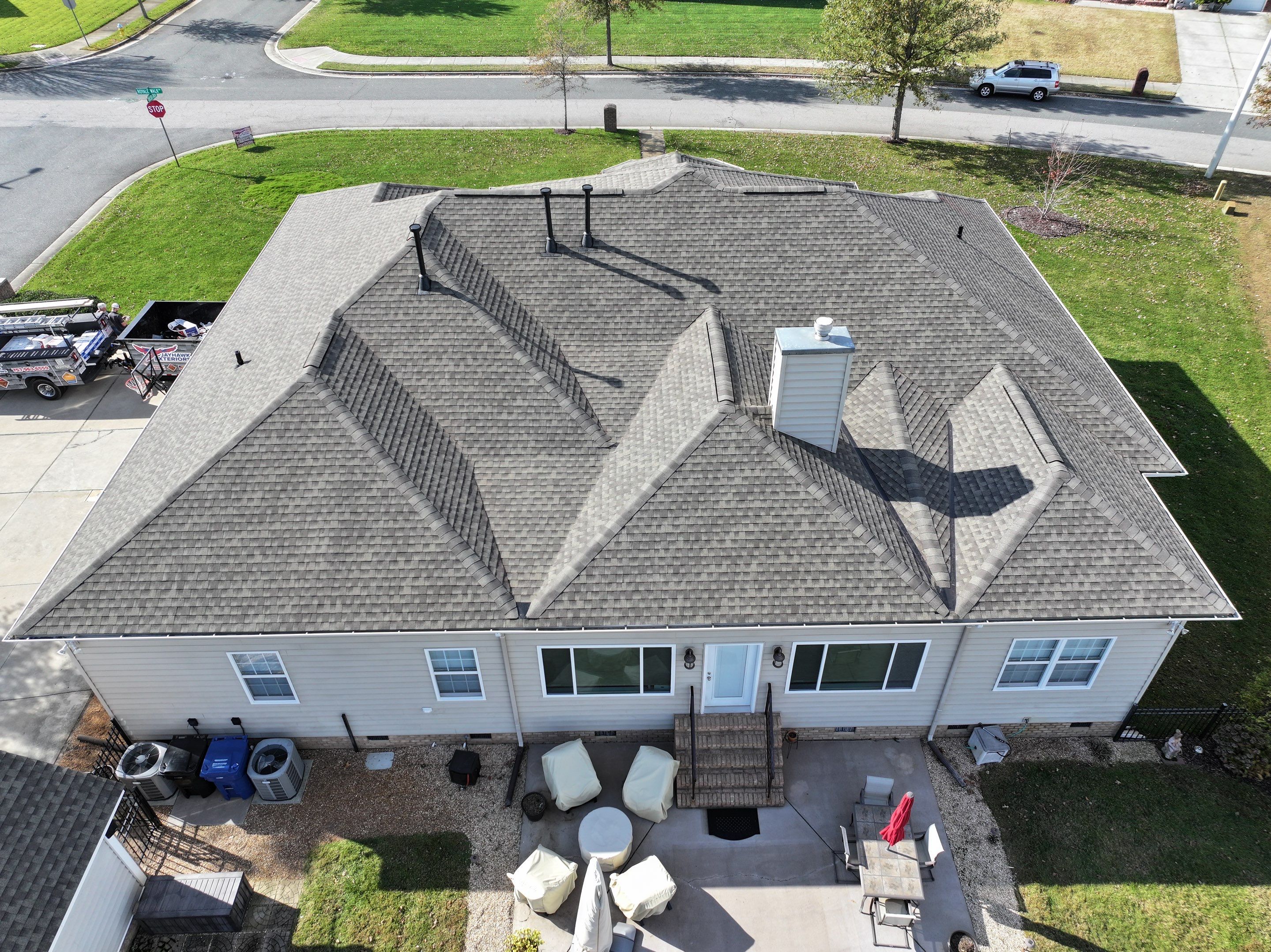 Weathered Wood by Jayhawk Exteriors