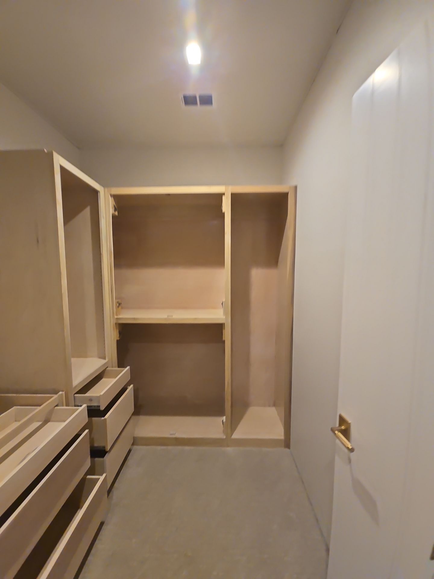 White Wash Cabinet Project – Mineola, Tx by Quality Coats Painting