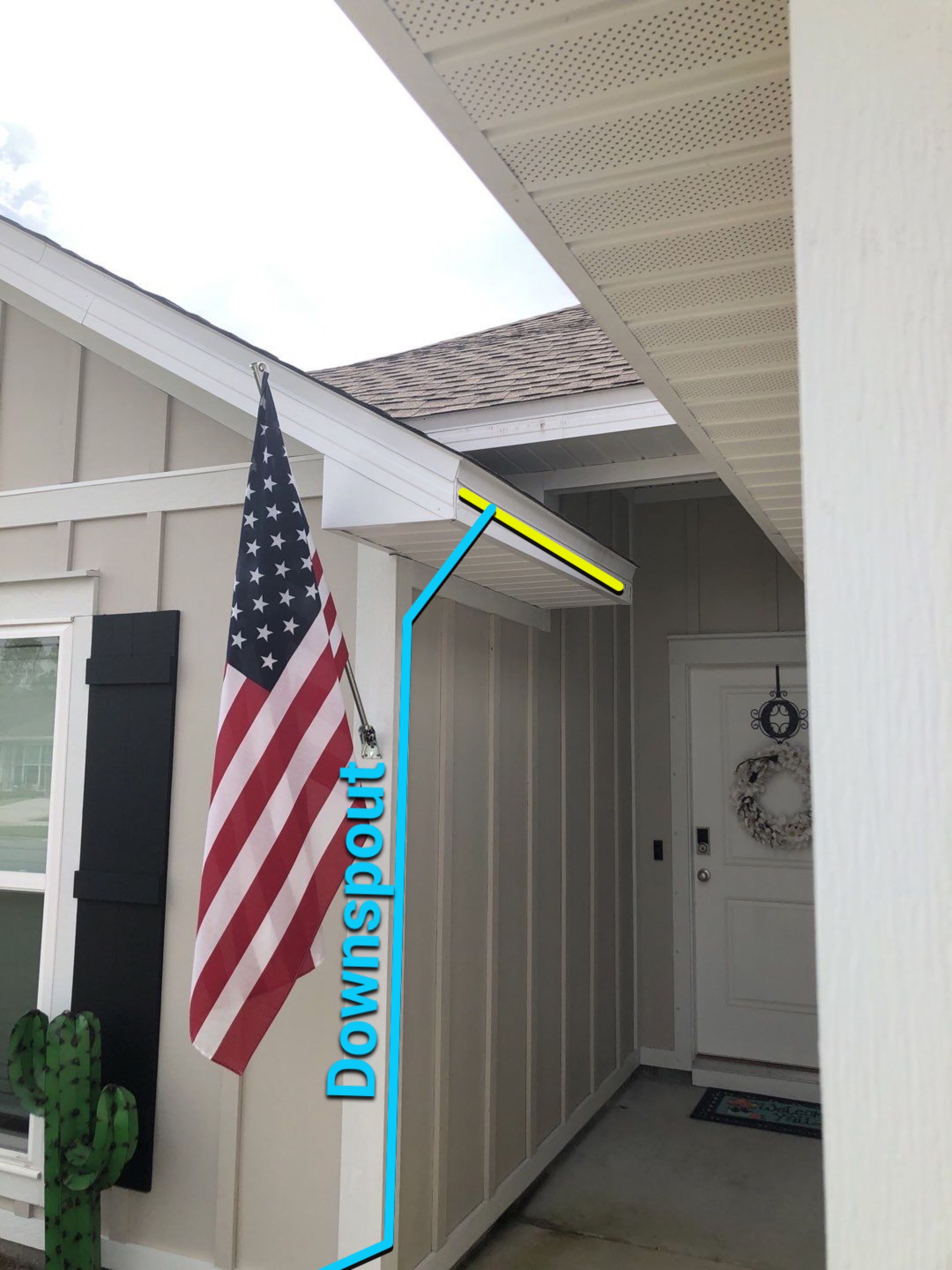 Seamless Gutter Installation using K-Style Gutters by Gutter Professors