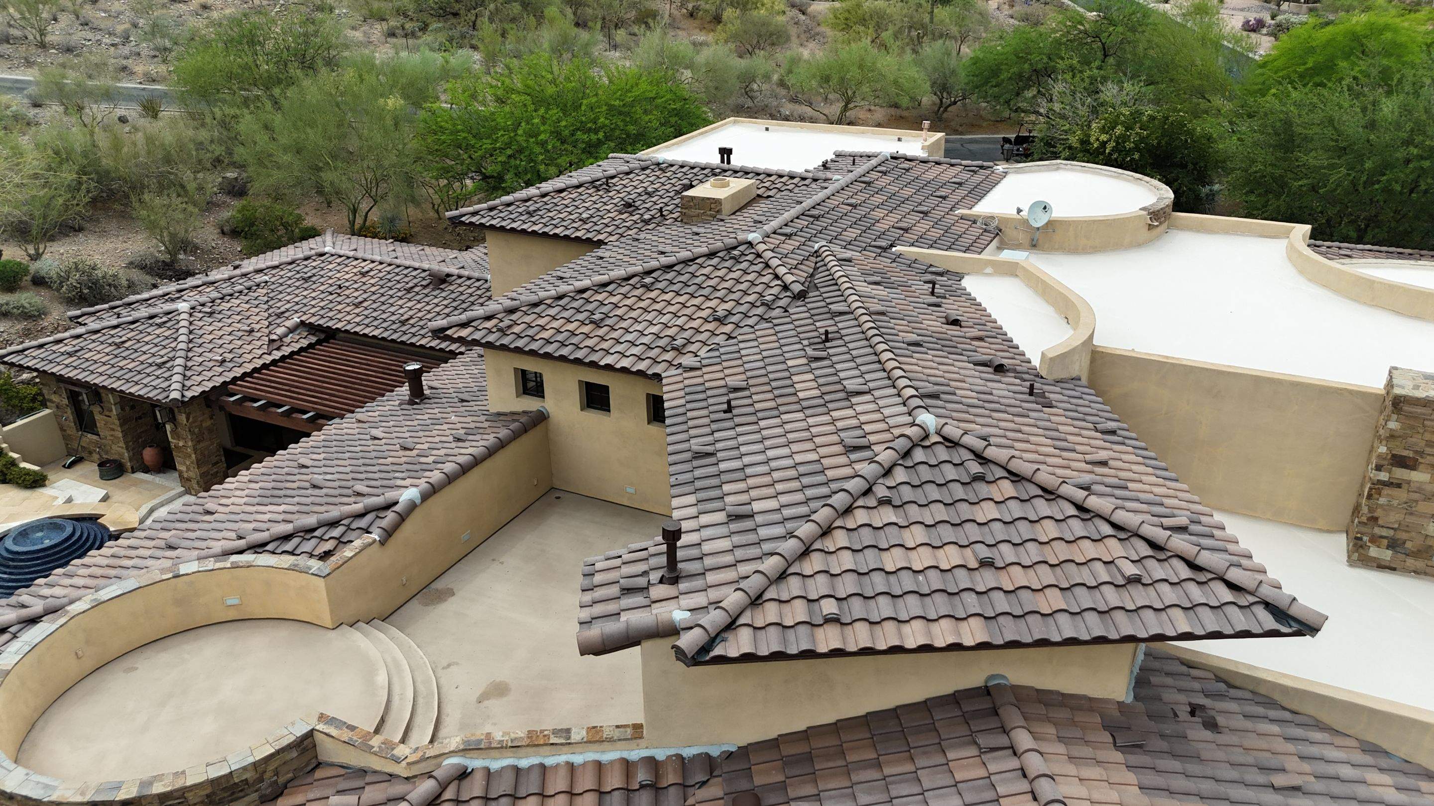 Concrete Tile Replacement by Weather-Tite Exteriors LLC
