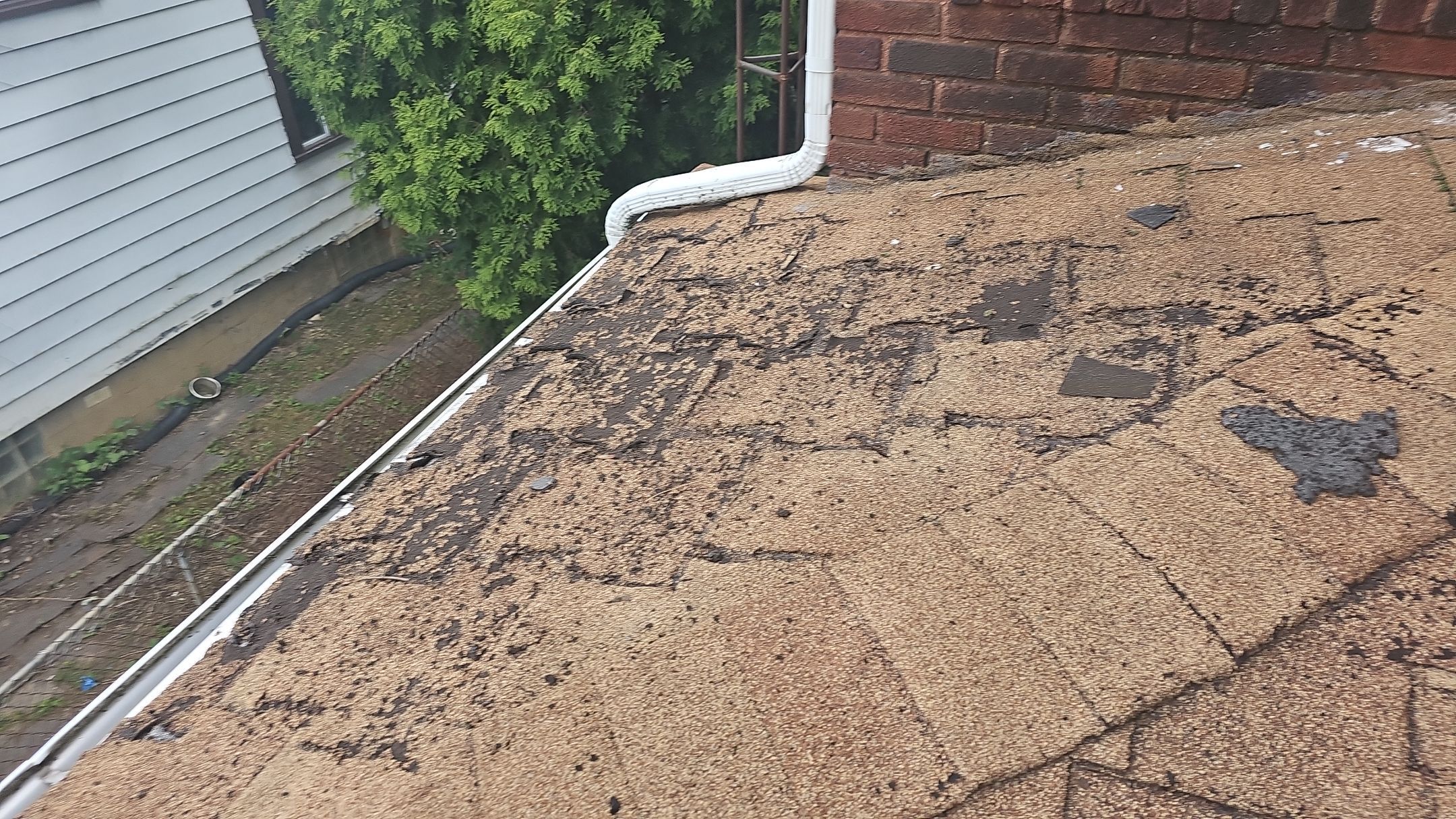 ATLAS PINNACLE COLOR: MORNING HARVEST DRIP EDGE: MUSKET BROWN by Eagle Eye Roofing