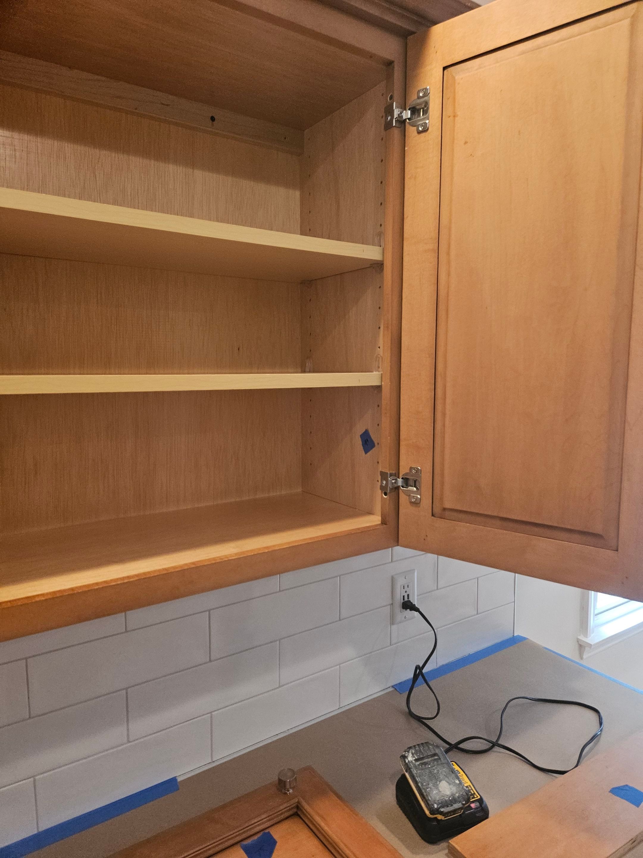 Chic Kitchen Cabinet Refinishing Project by Spectrum Painting, LLC